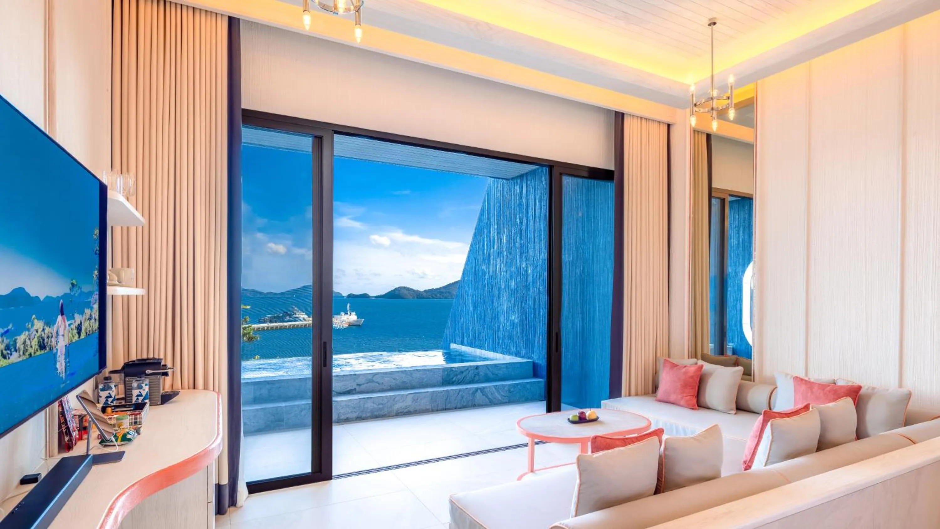 Balcony/Terrace in Sri Panwa Phuket Luxury Pool Villa Hotel - SHA Plus