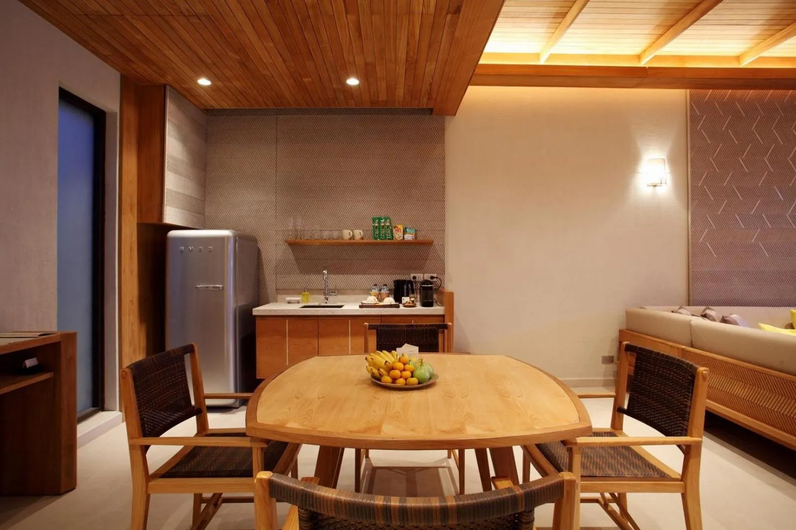 Living room in Sri Panwa Phuket Luxury Pool Villa Hotel - SHA Plus