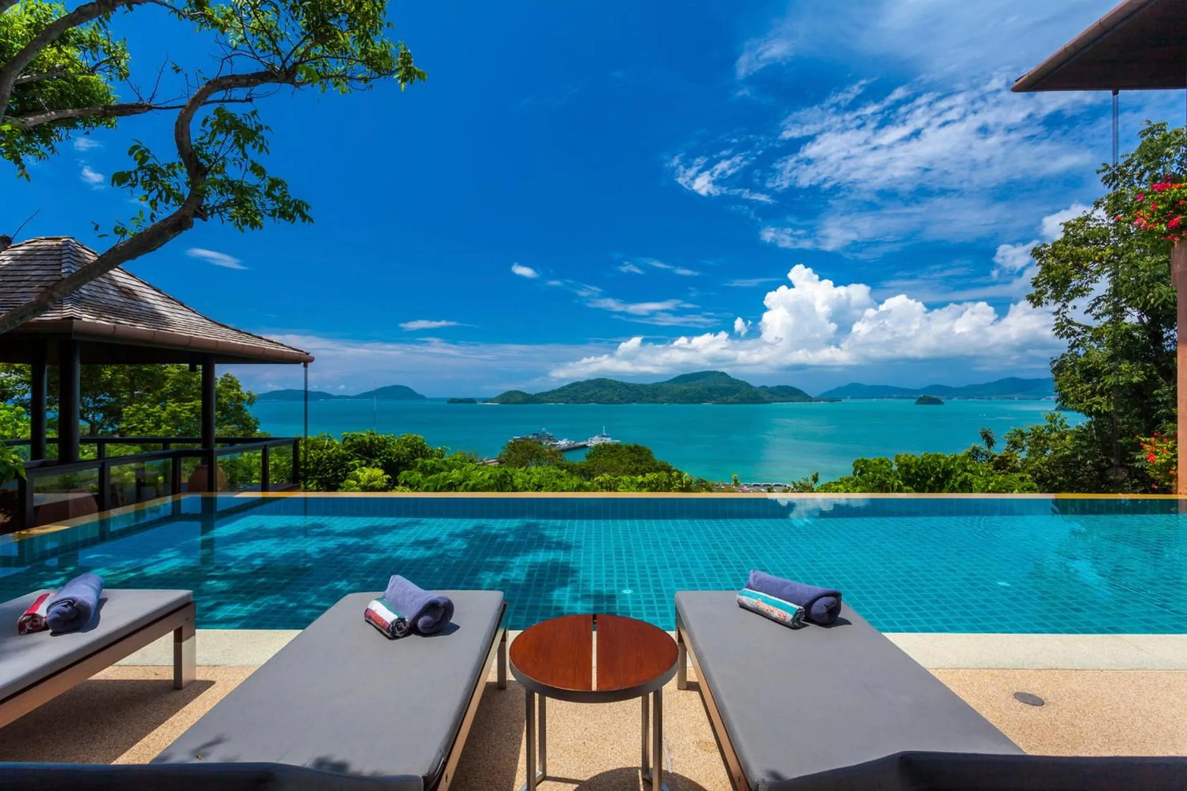 Sea view in Sri Panwa Phuket Luxury Pool Villa Hotel - SHA Plus