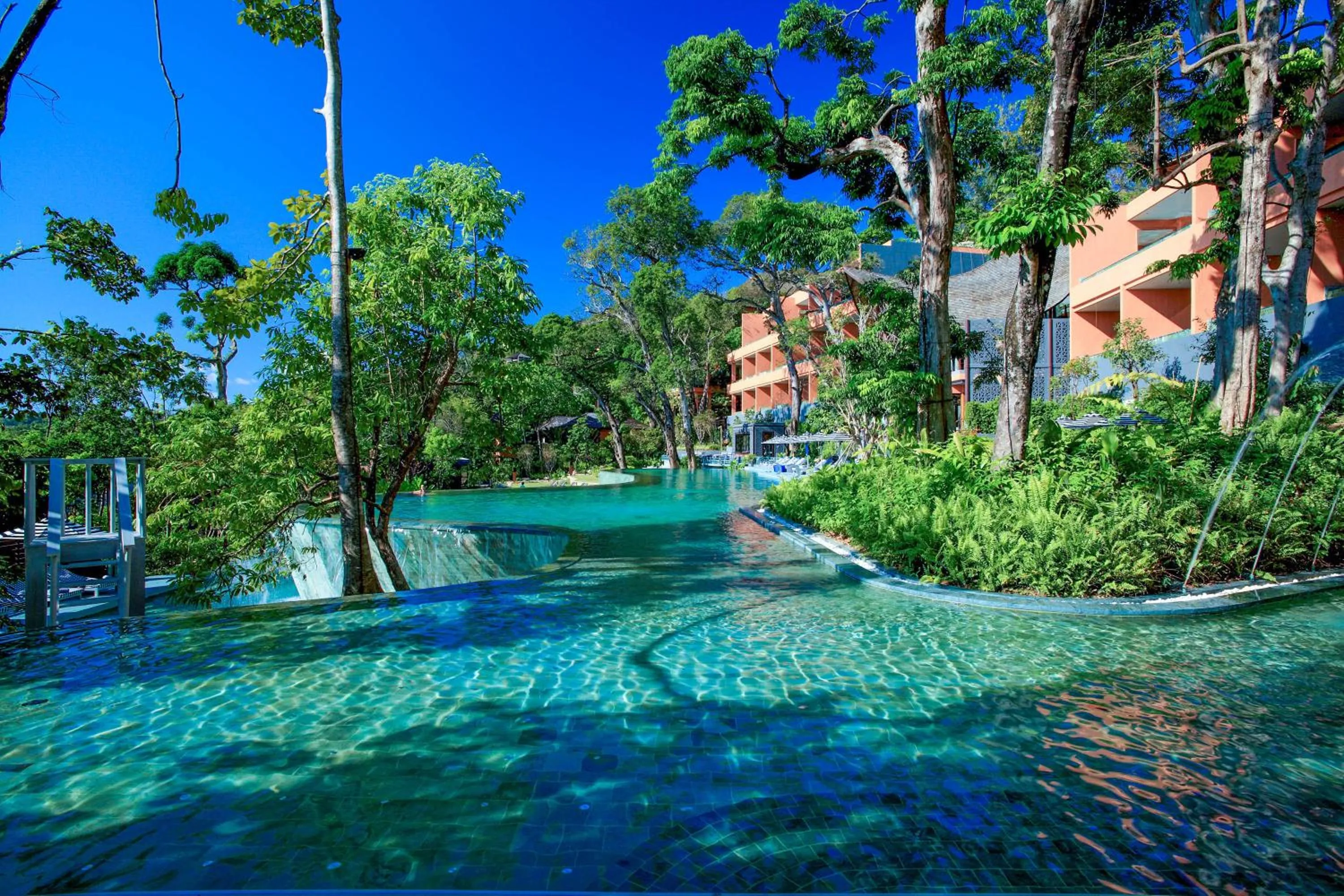 Natural landscape in Sri Panwa Phuket Luxury Pool Villa Hotel - SHA Plus