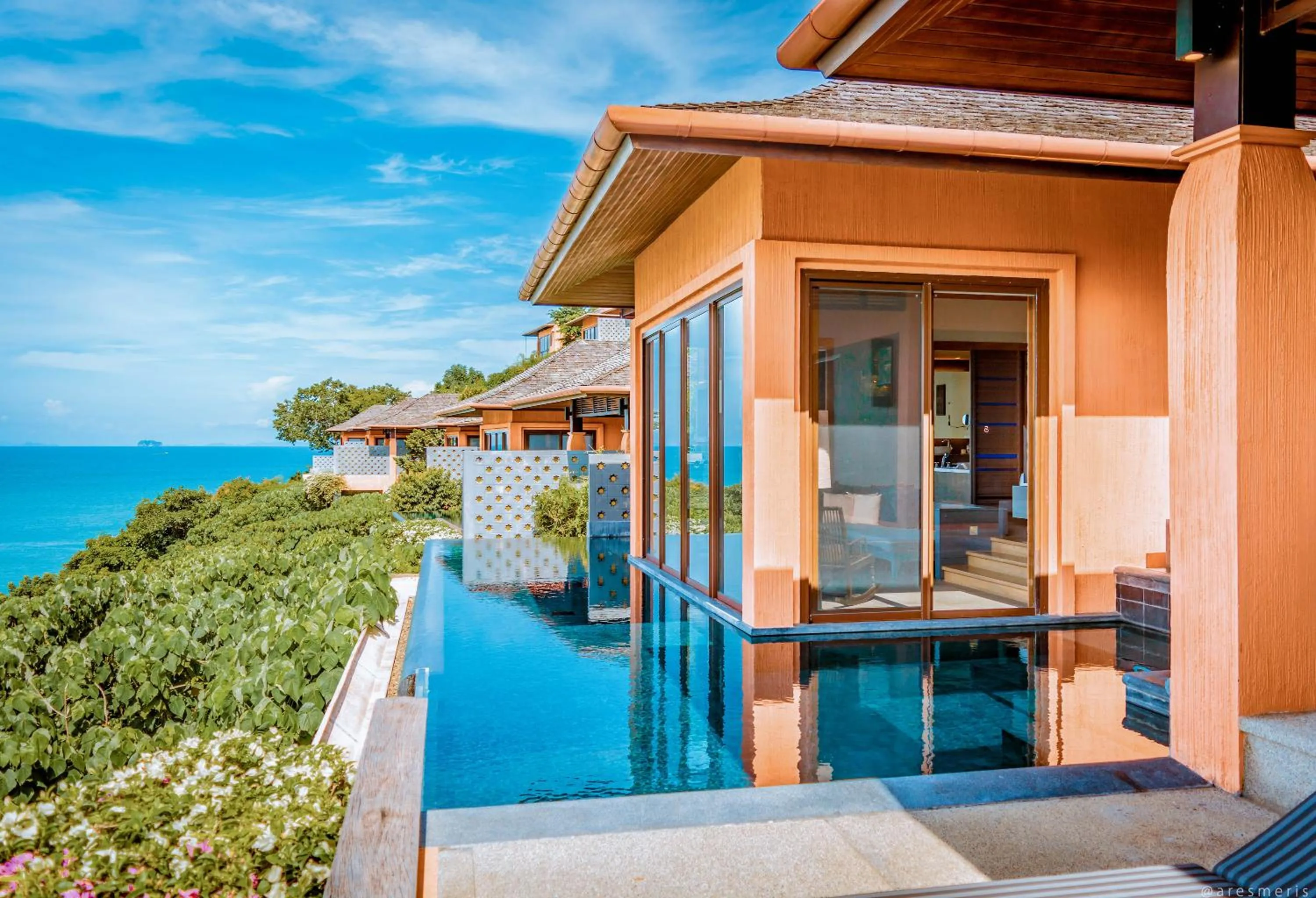 Sea view in Sri Panwa Phuket Luxury Pool Villa Hotel - SHA Plus