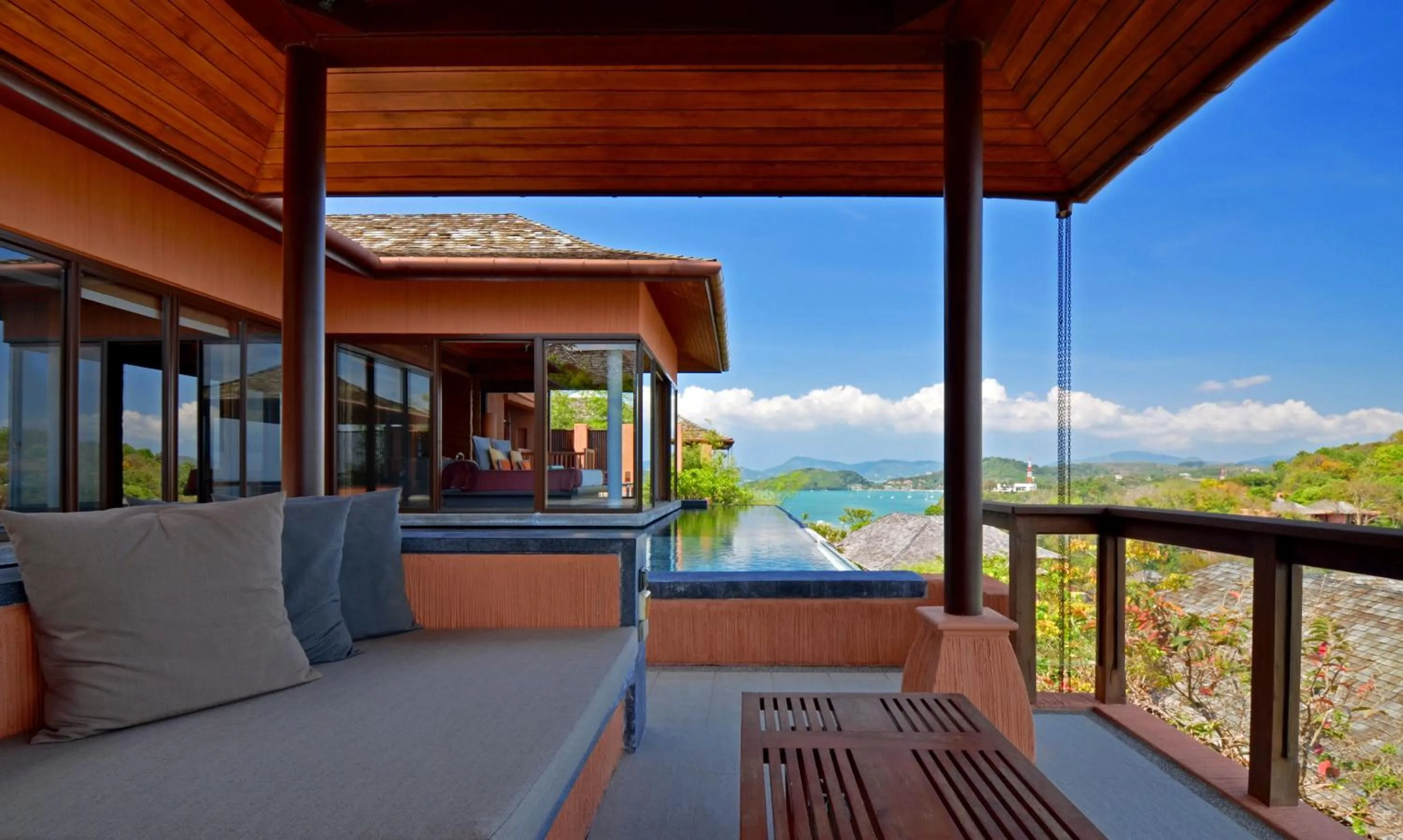 Natural landscape in Sri Panwa Phuket Luxury Pool Villa Hotel - SHA Plus