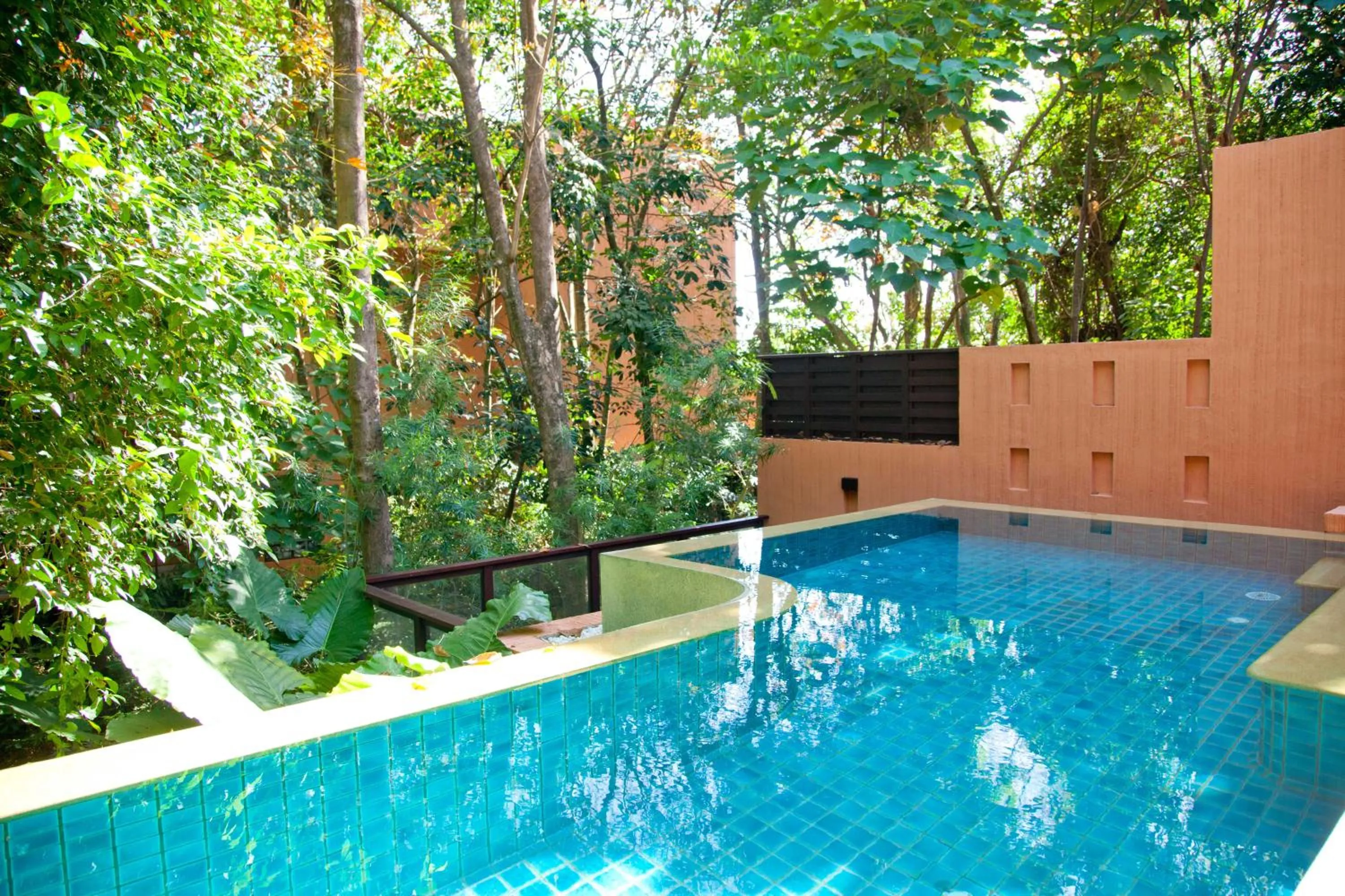 Garden view in Sri Panwa Phuket Luxury Pool Villa Hotel - SHA Plus
