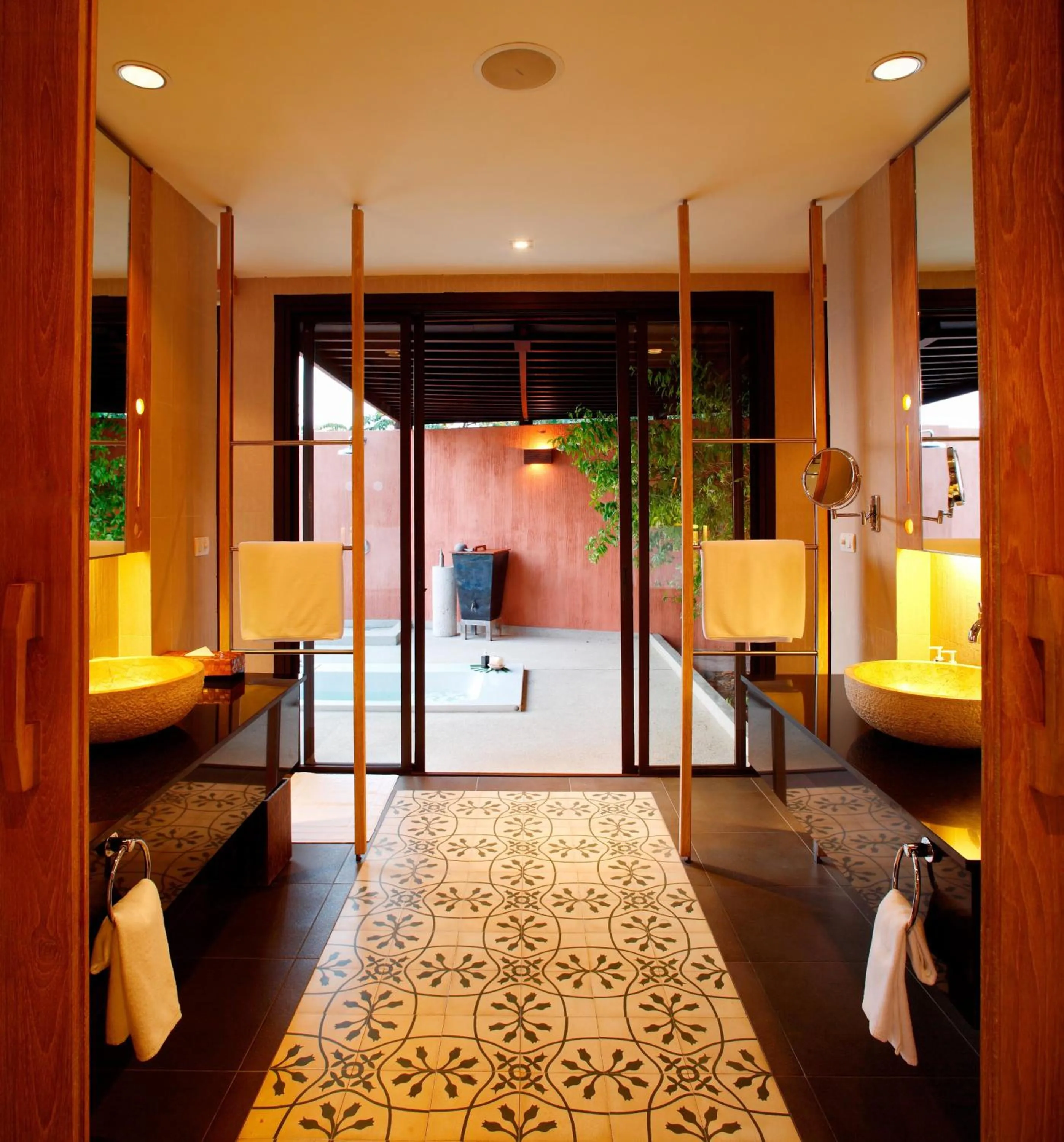 Bathroom in Sri Panwa Phuket Luxury Pool Villa Hotel - SHA Plus