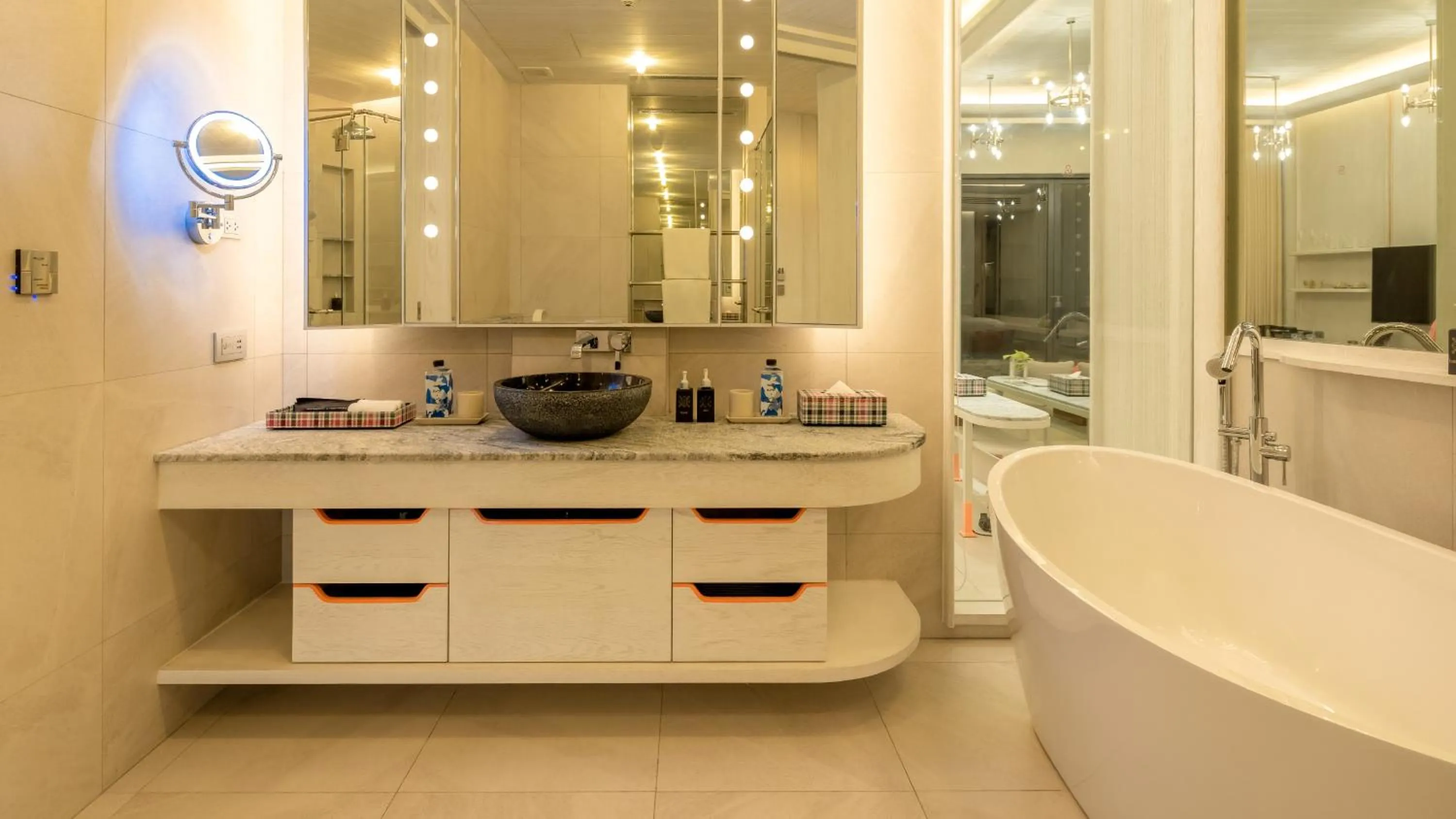 Bathroom in Sri Panwa Phuket Luxury Pool Villa Hotel - SHA Plus