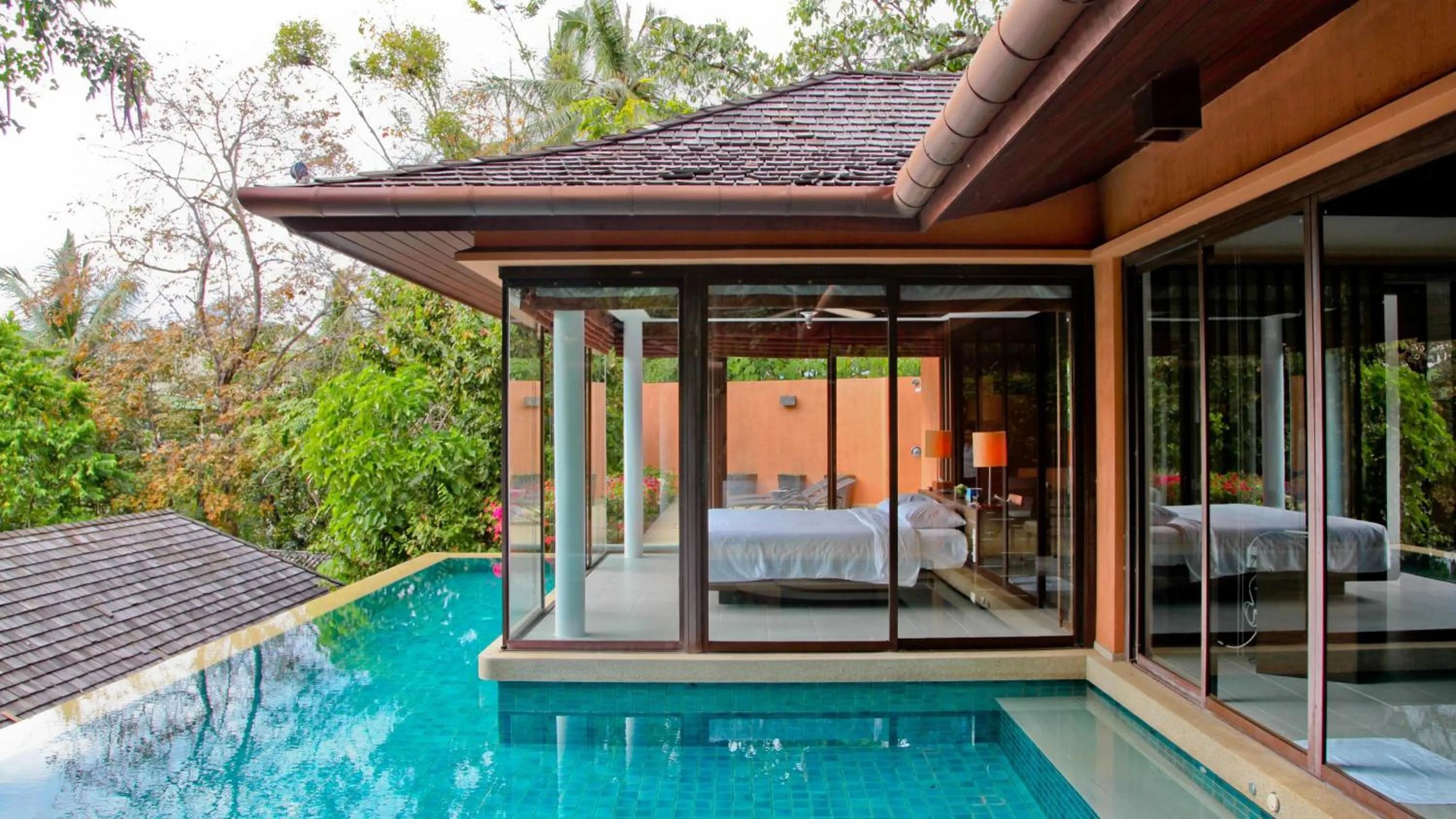 Garden view in Sri Panwa Phuket Luxury Pool Villa Hotel - SHA Plus