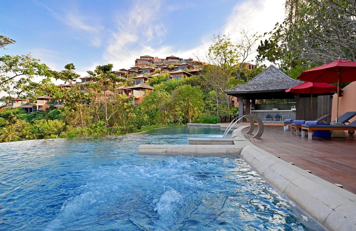 Natural landscape in Sri Panwa Phuket Luxury Pool Villa Hotel - SHA Plus