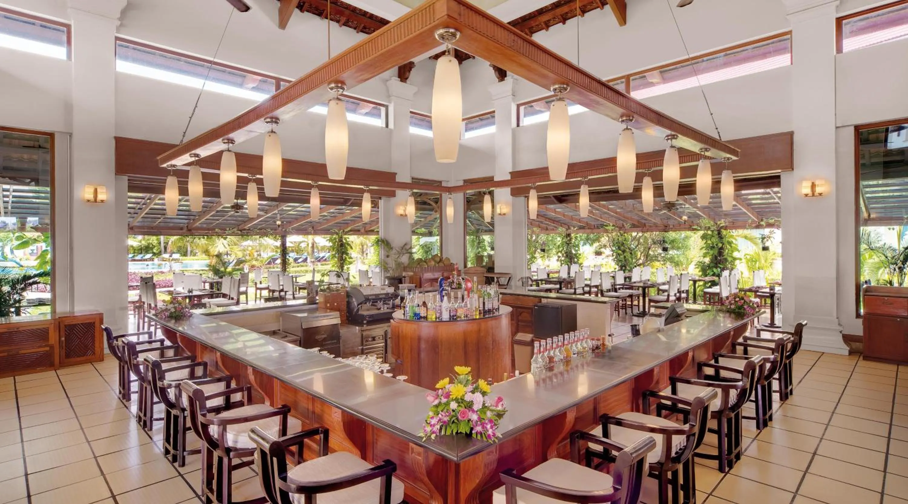 Lounge or bar in Sokha Beach Resort