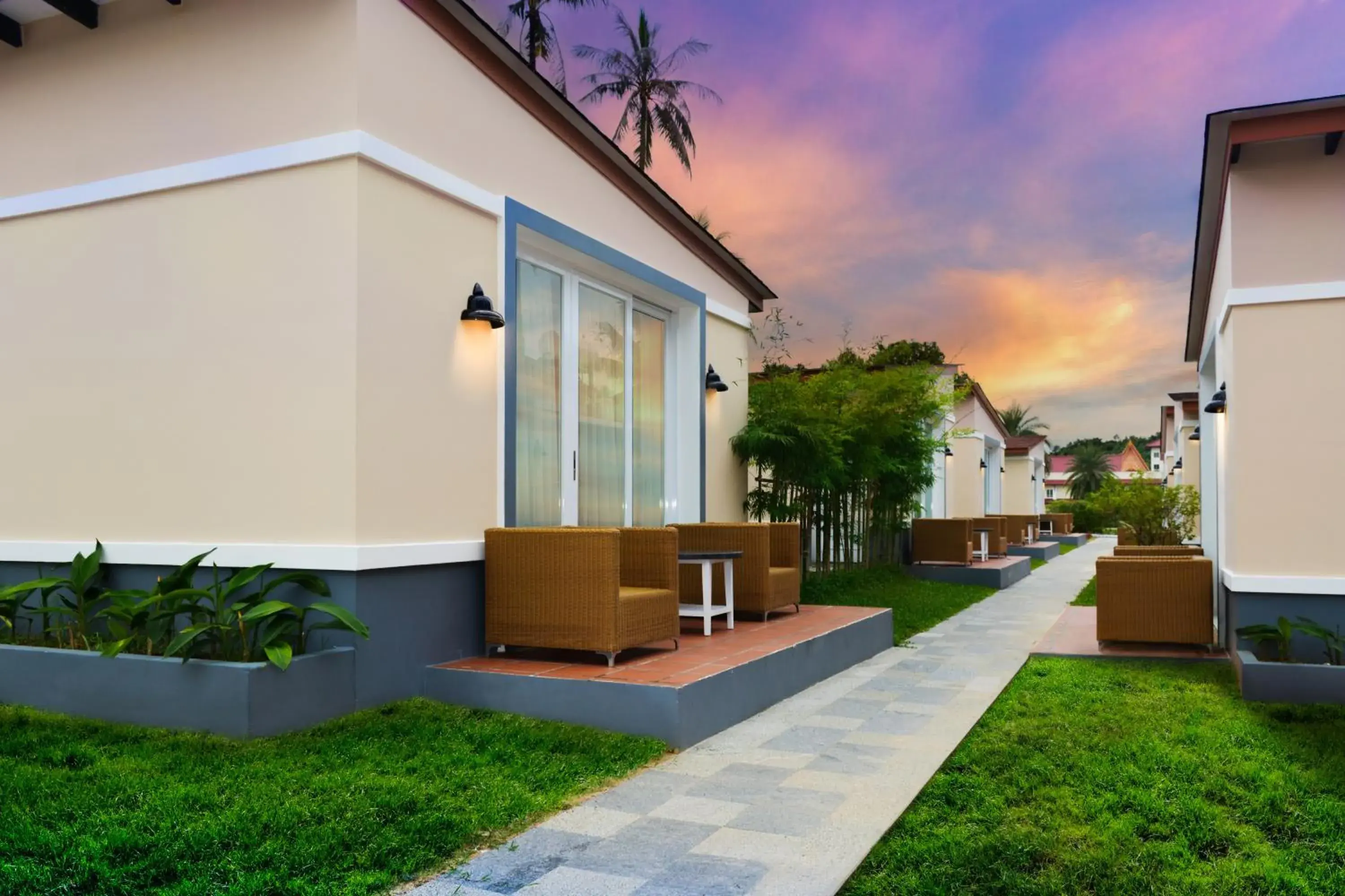 Sokha Villa in Sokha Beach Resort Sokha Villa in Sokha Beach Resort