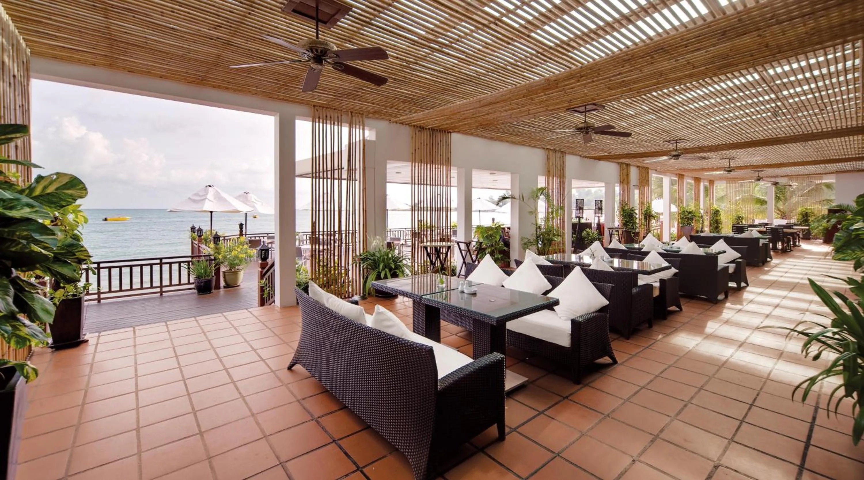 Balcony/Terrace in Sokha Beach Resort