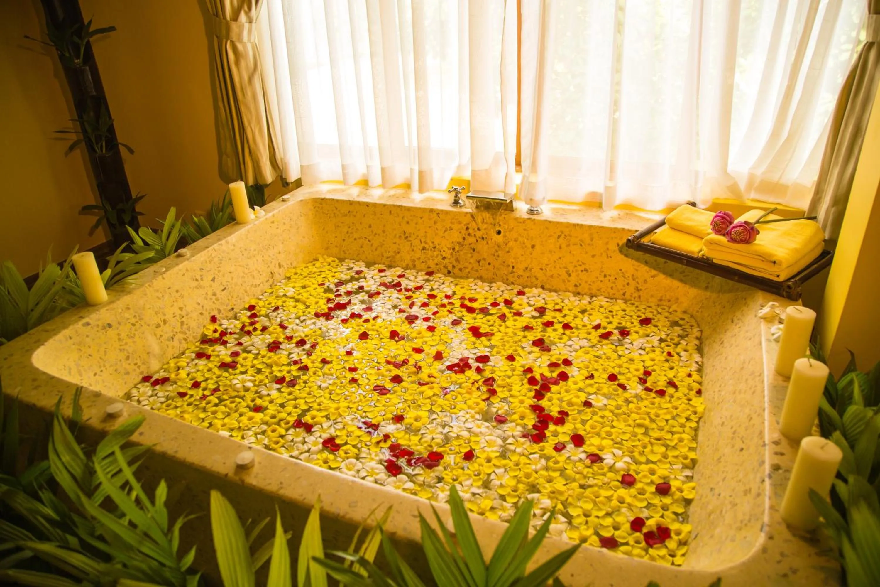 Sauna in Sokha Beach Resort