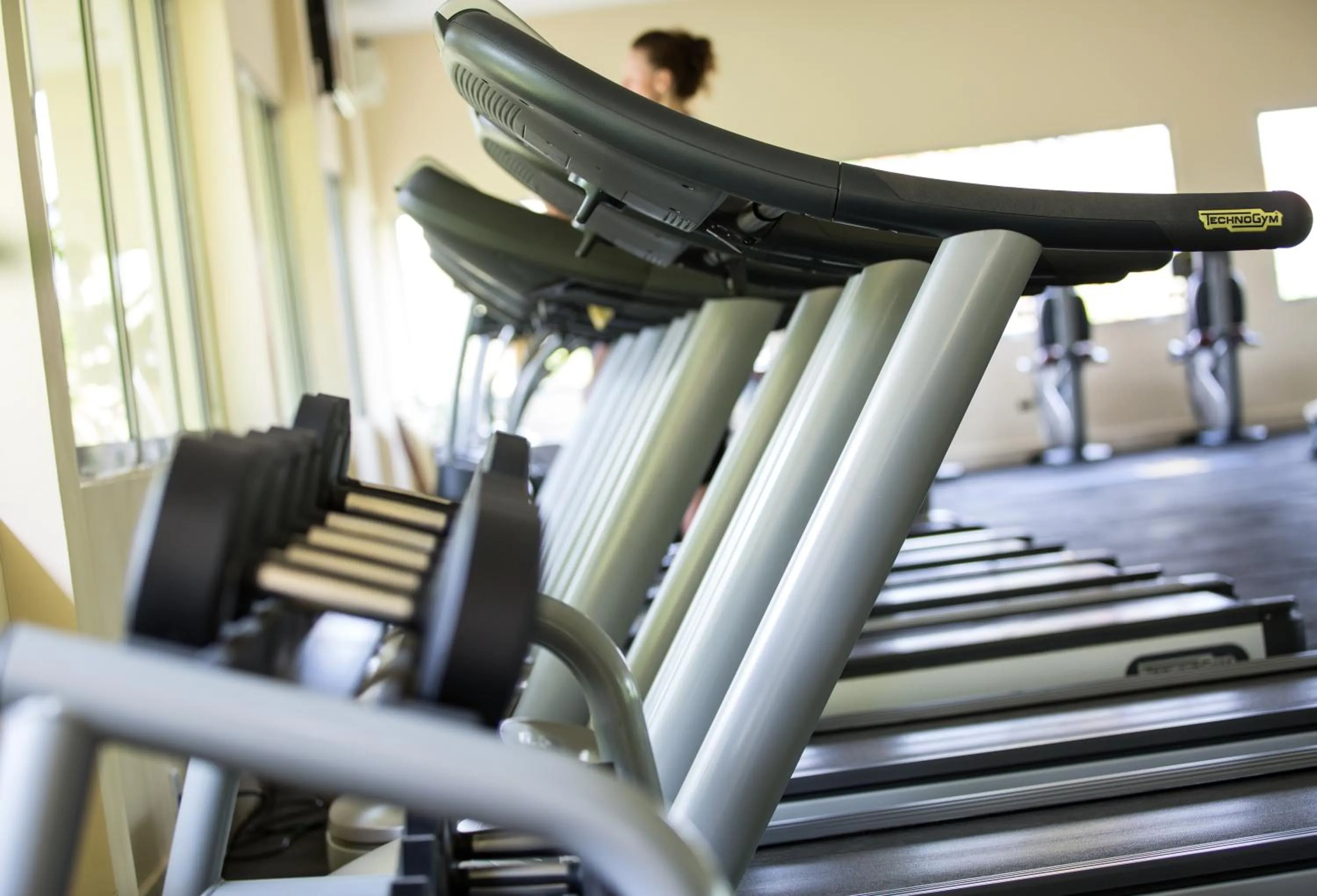 Fitness centre/facilities in Sokha Beach Resort