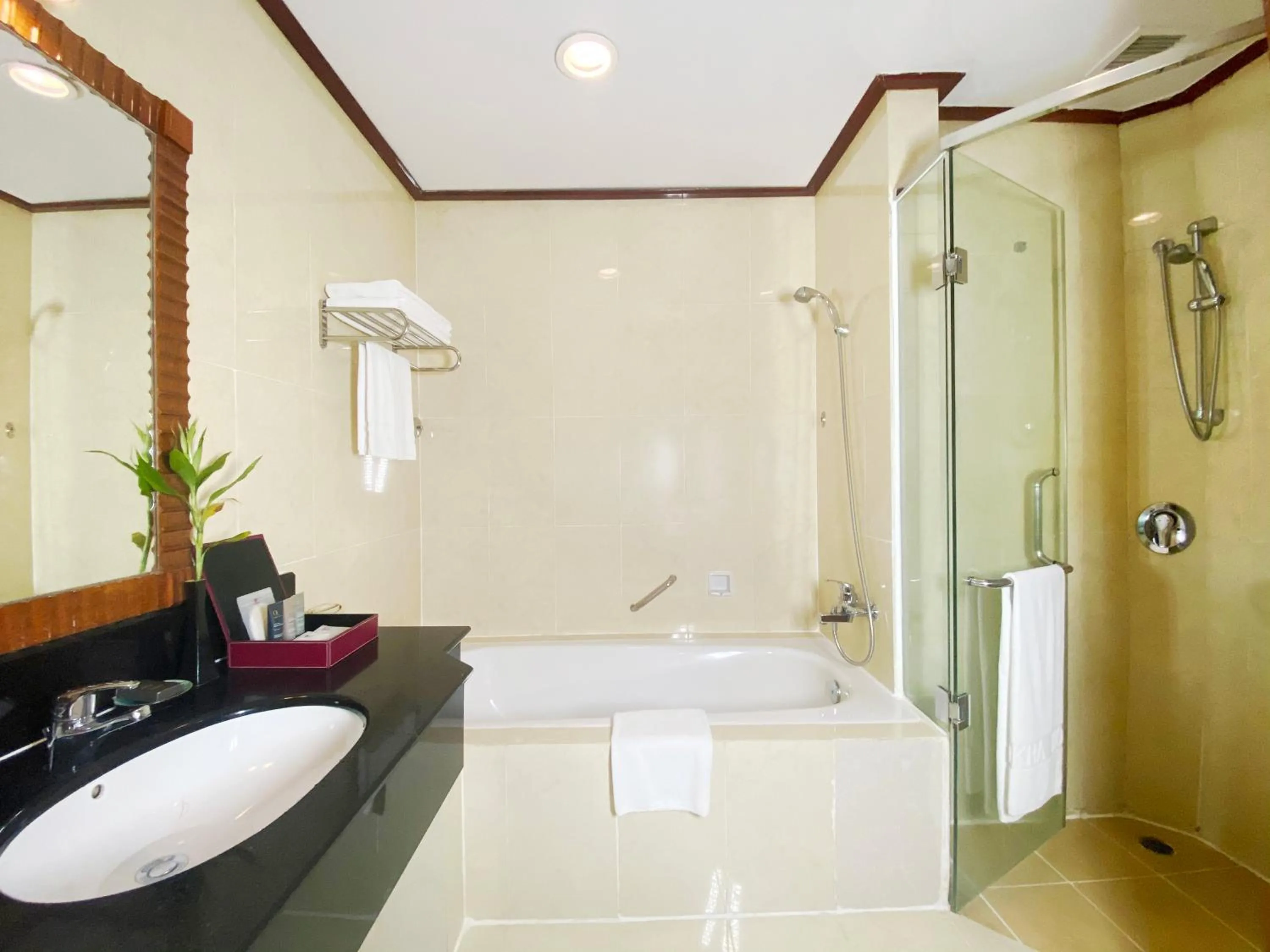 Bathroom in Sokha Beach Resort