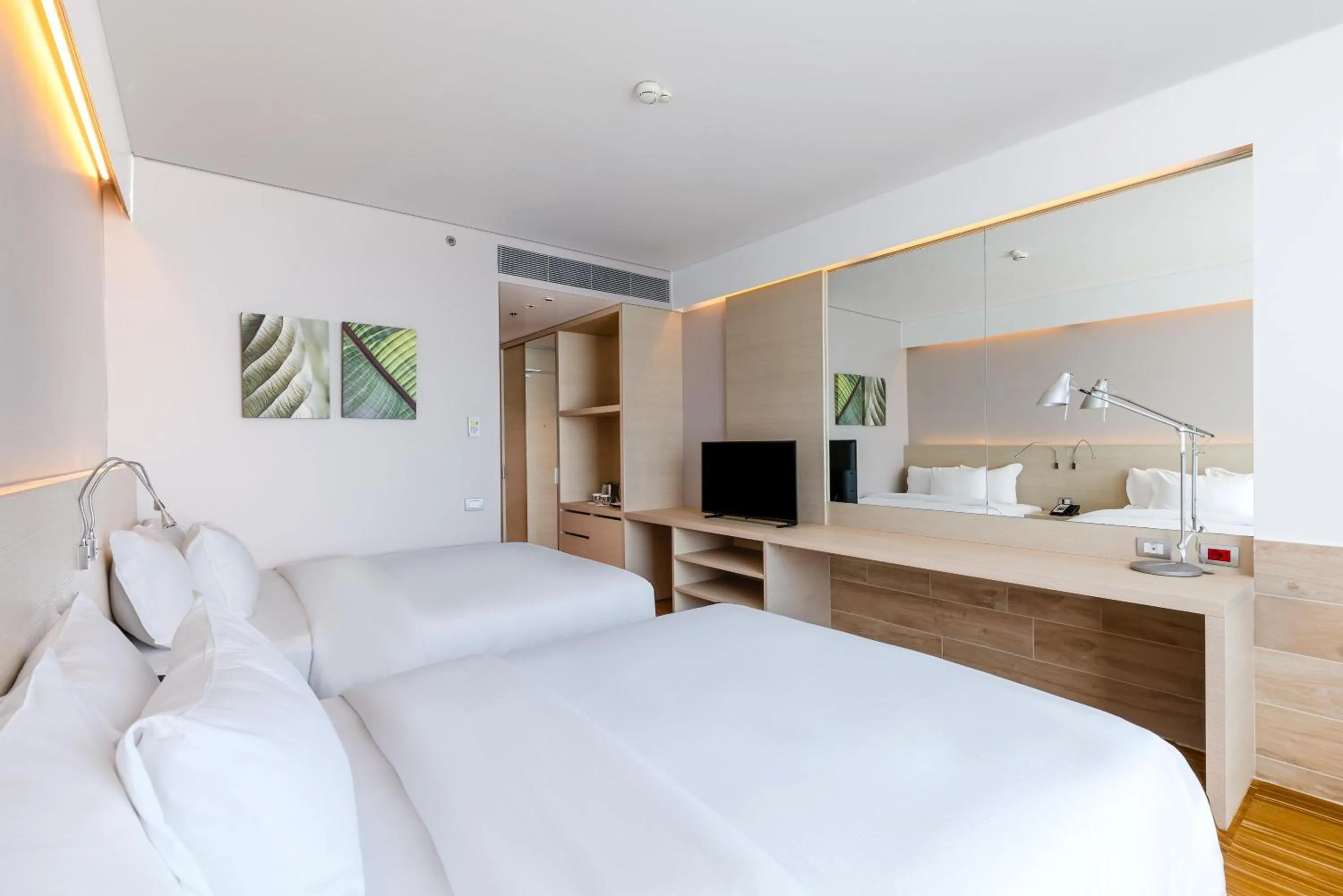 Bed in Hilton Garden Inn Venice Mestre