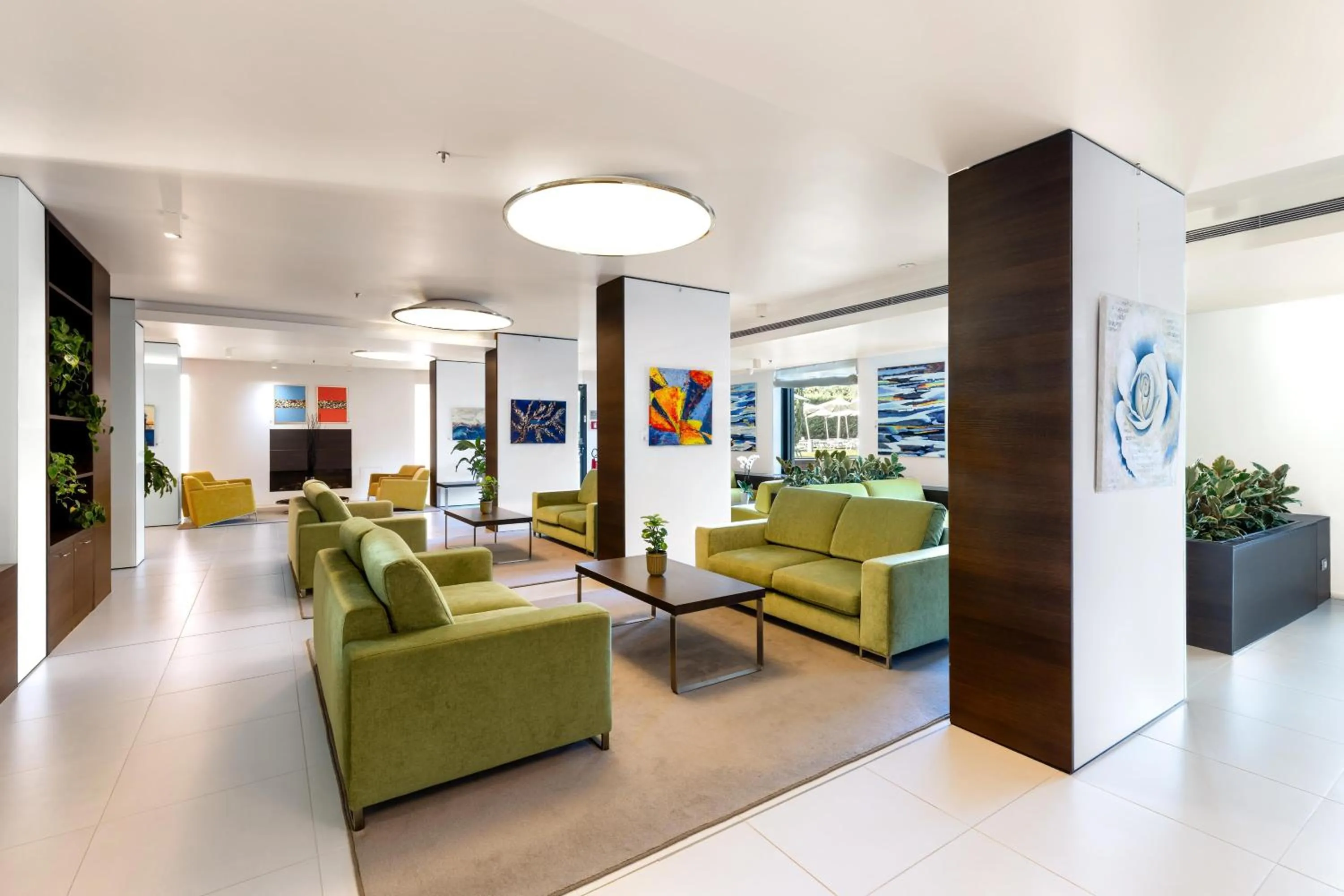 Lobby or reception in Hilton Garden Inn Venice Mestre