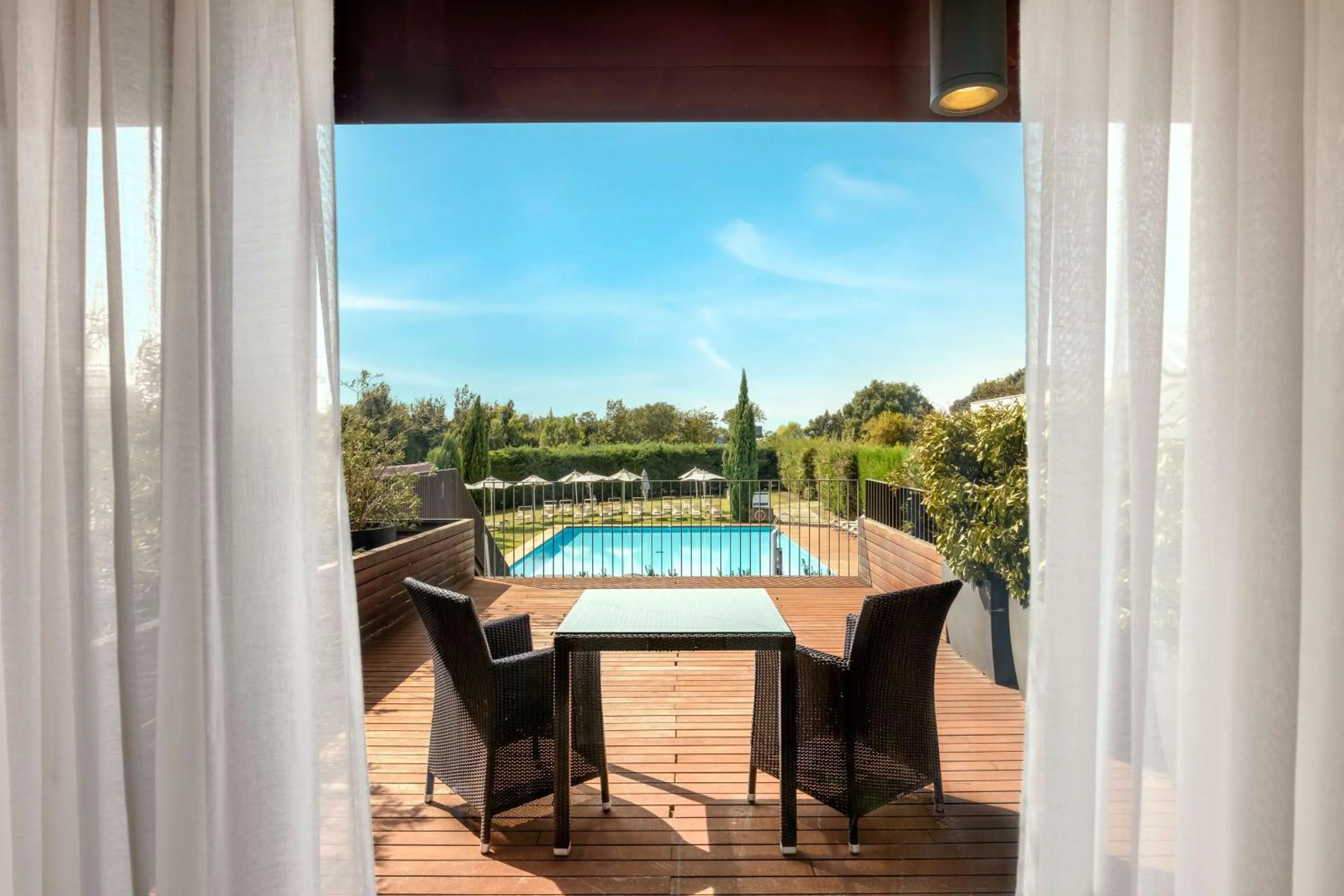 View (from property/room) in Hilton Garden Inn Venice Mestre