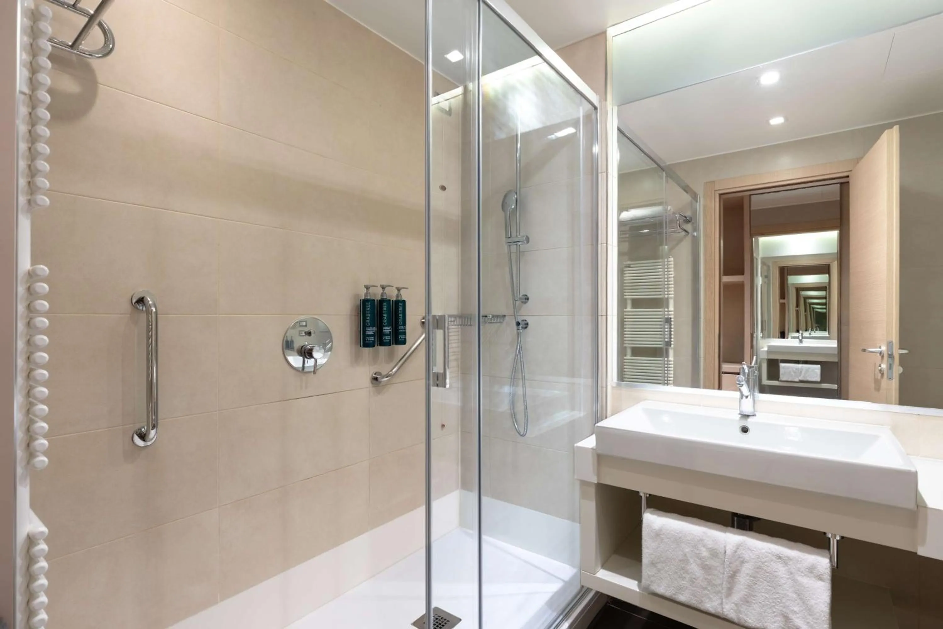 Bathroom in Hilton Garden Inn Venice Mestre