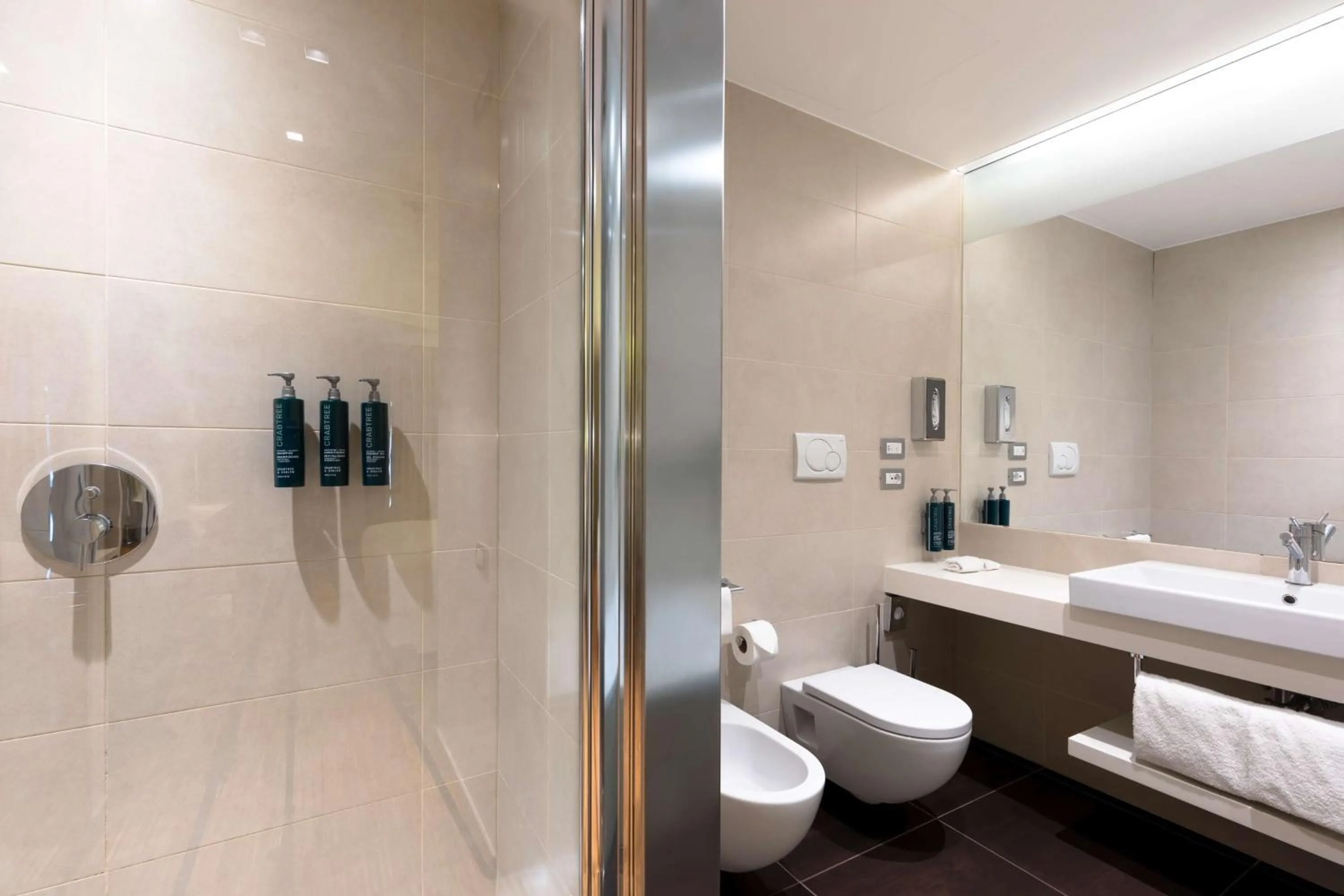 Bathroom in Hilton Garden Inn Venice Mestre