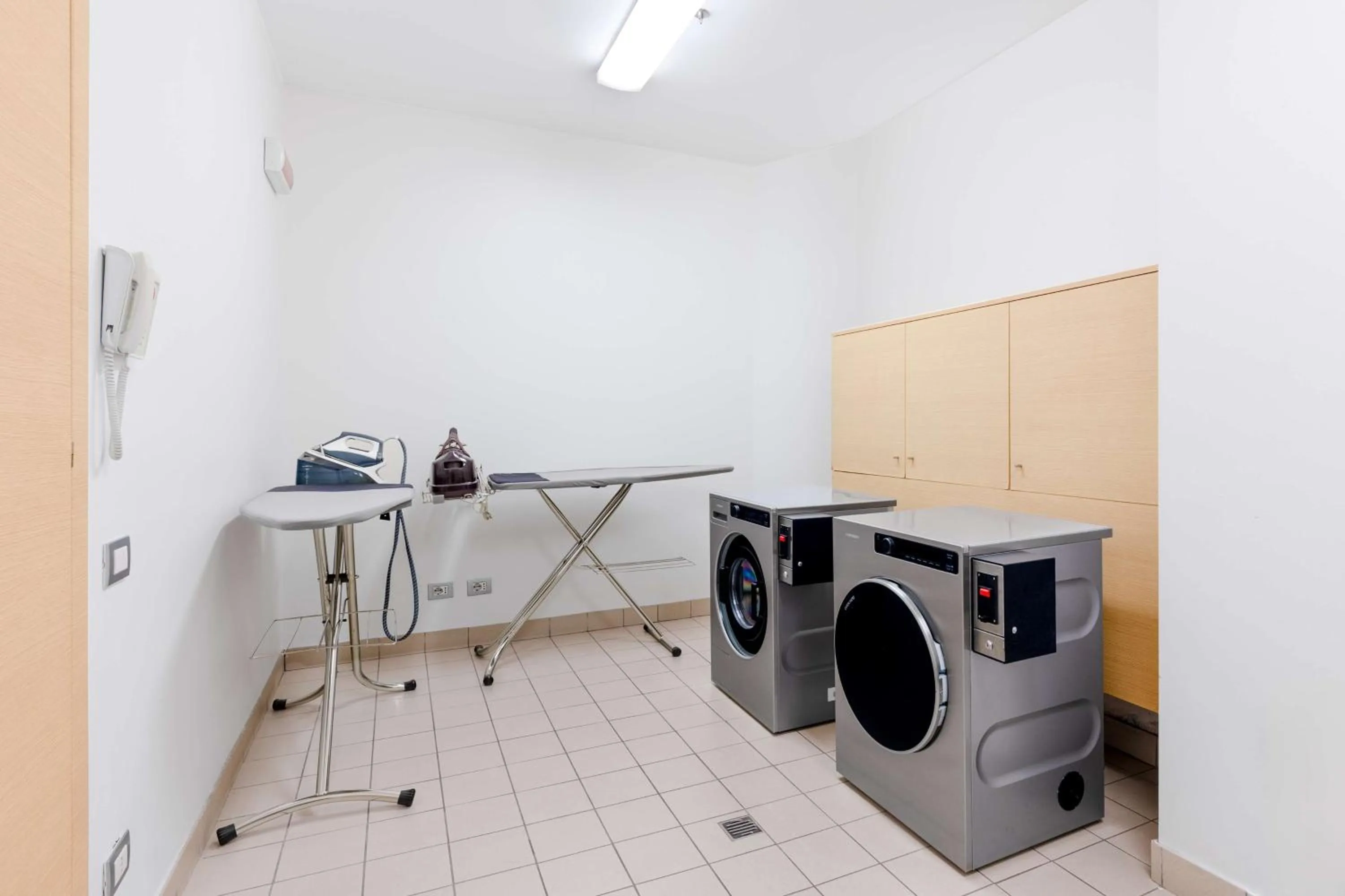 washing machine in Hilton Garden Inn Venice Mestre