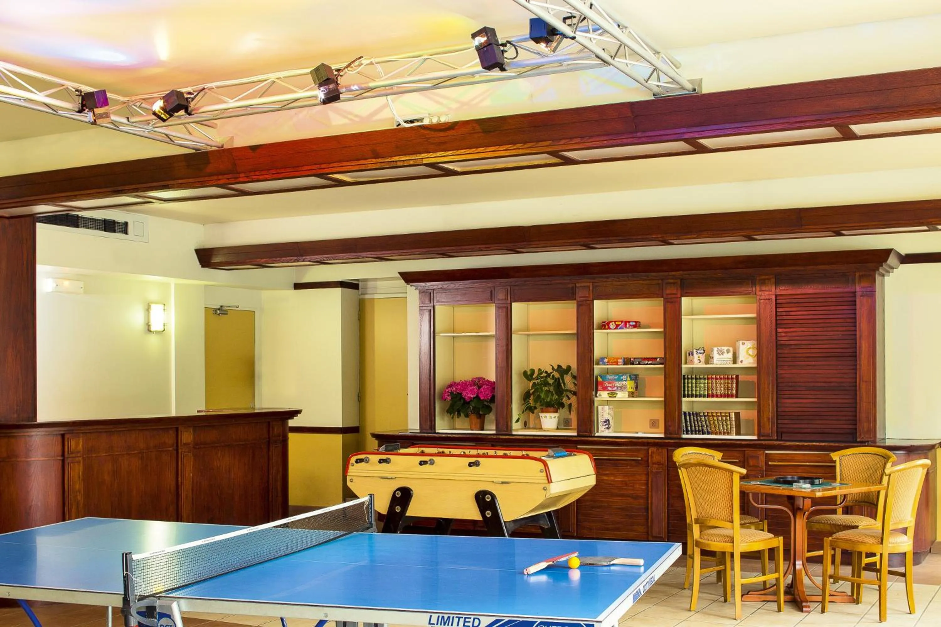 Table tennis in Family Hotel