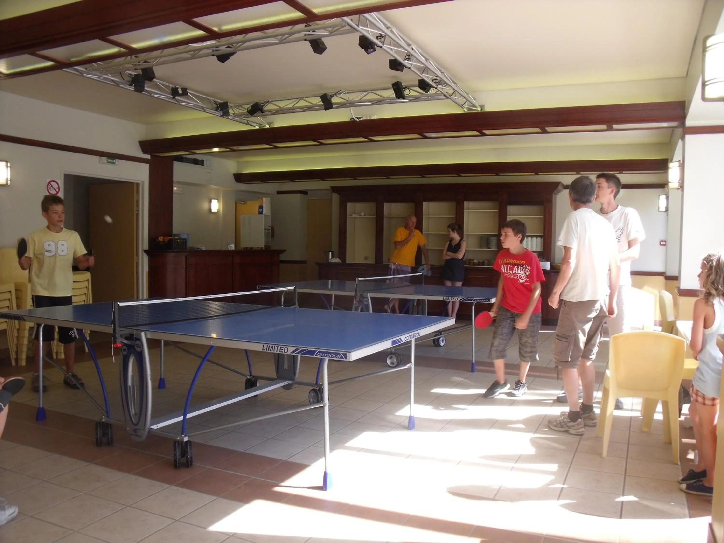 Game Room in Family Hotel