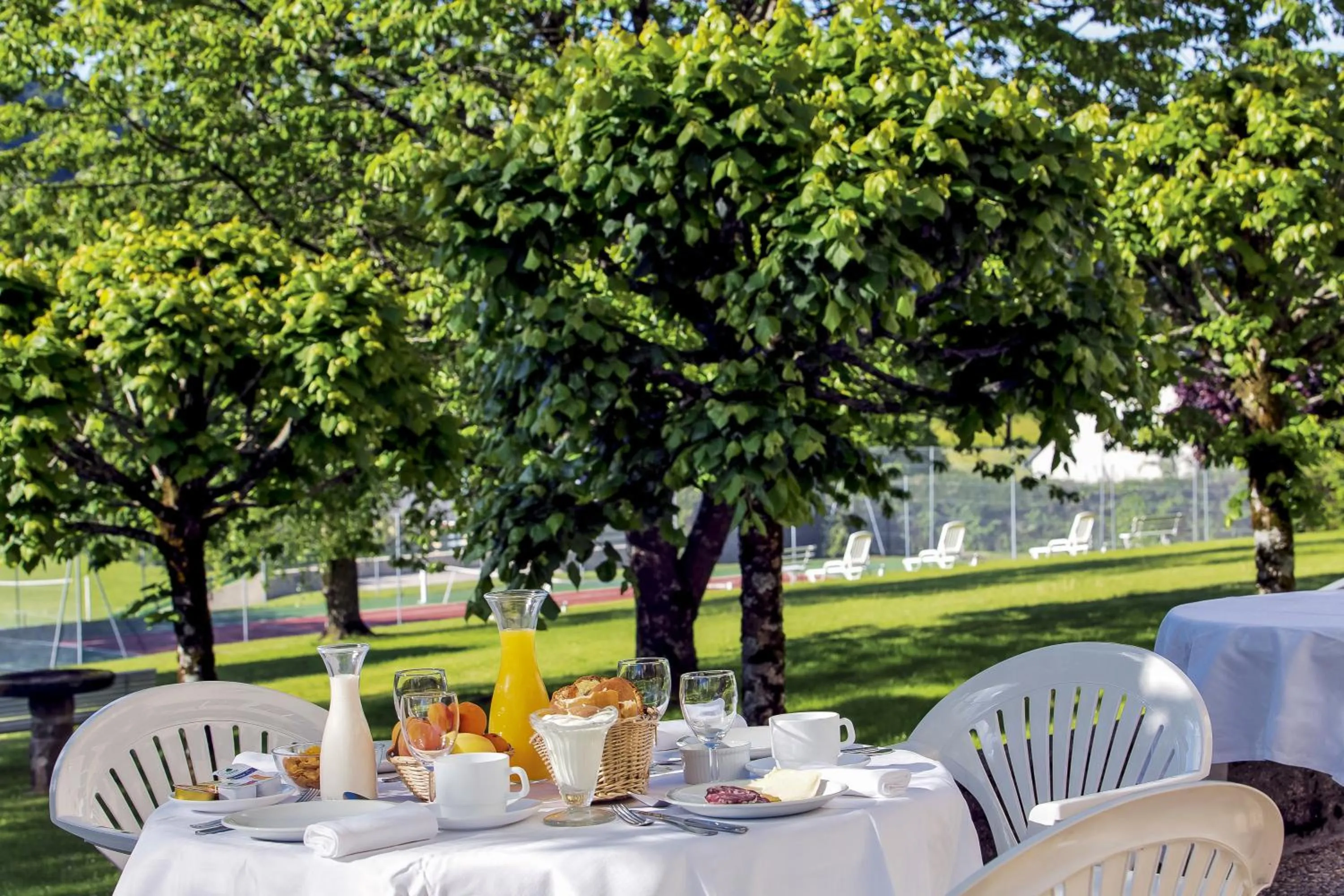 Balcony/Terrace in Family Hotel
