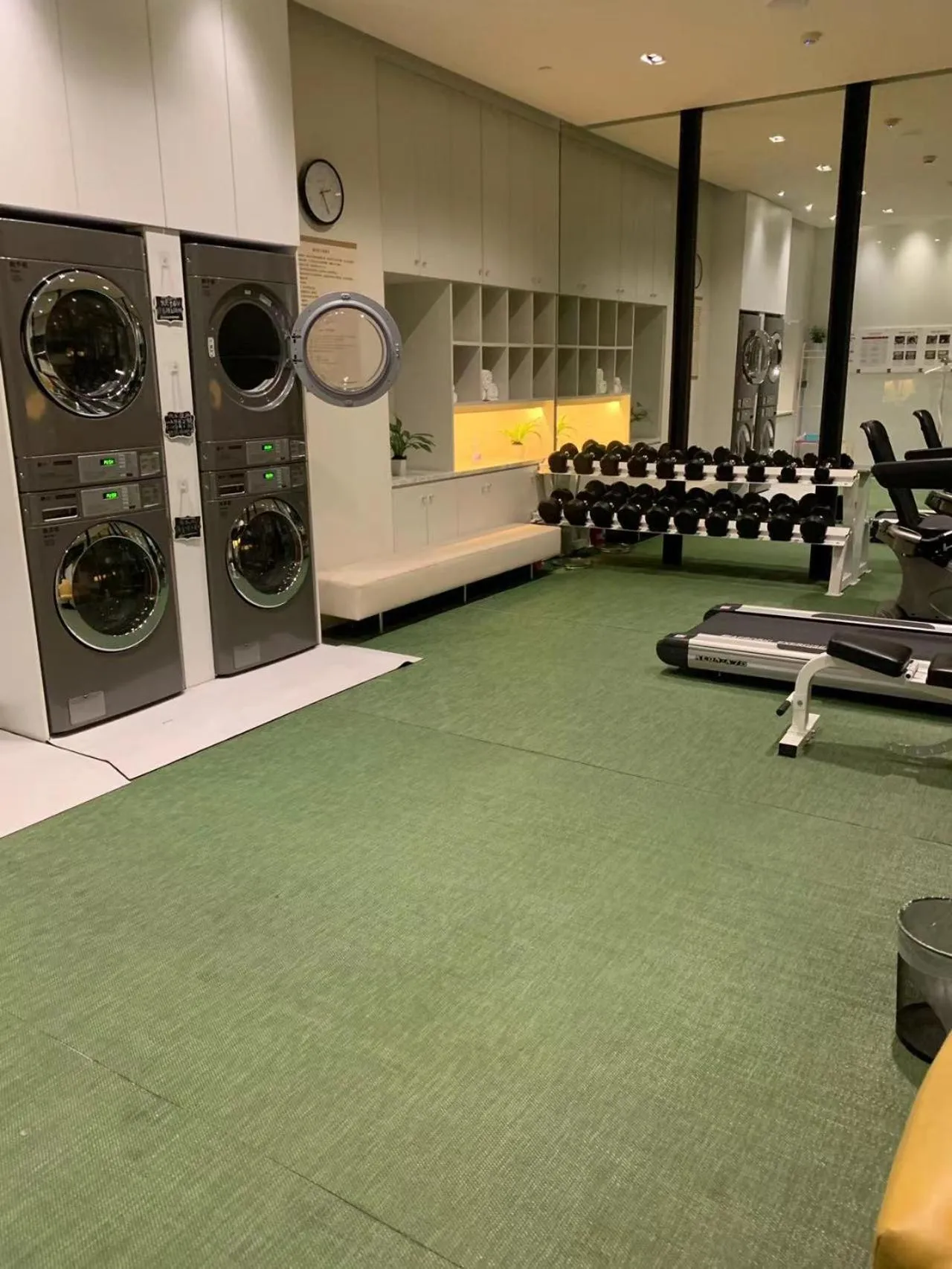 Fitness centre/facilities in Jinjiang Metropolo Hotel Hangzhou East Railway Station