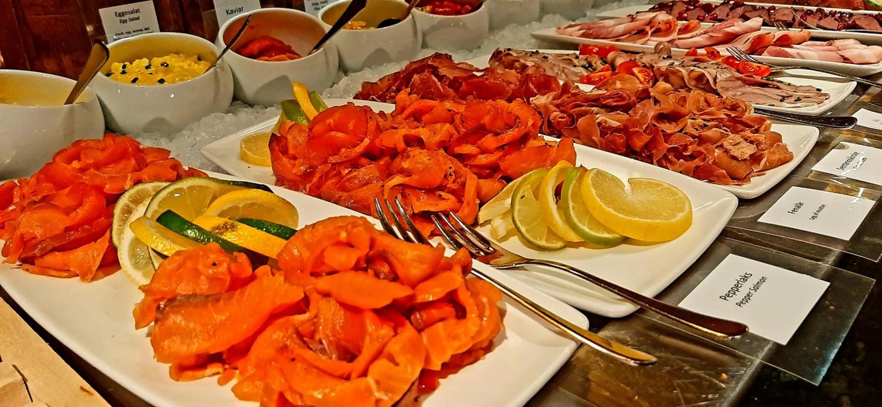 Breakfast in Angvik Gamle Handelssted - by Classic Norway Hotels