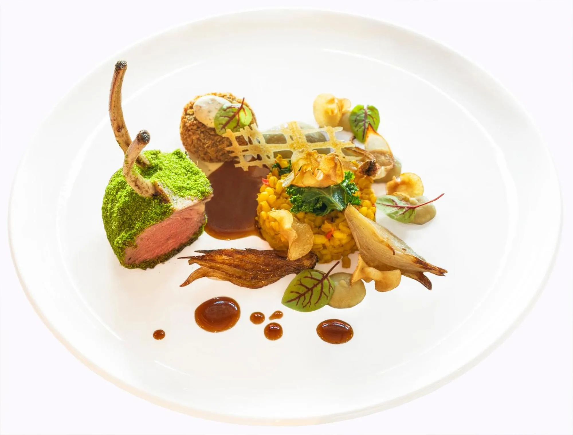 Food close-up in Angvik Gamle Handelssted - by Classic Norway Hotels