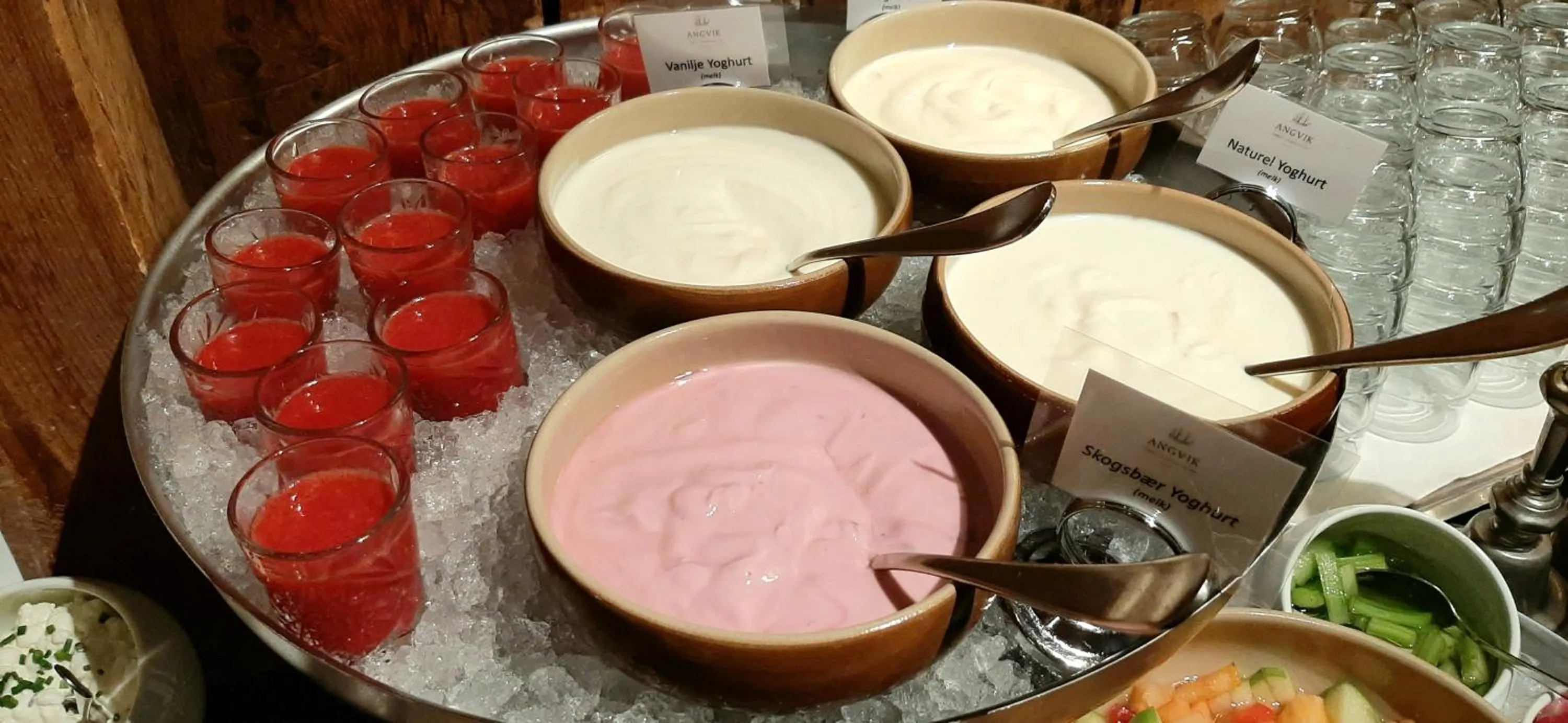 Breakfast in Angvik Gamle Handelssted - by Classic Norway Hotels