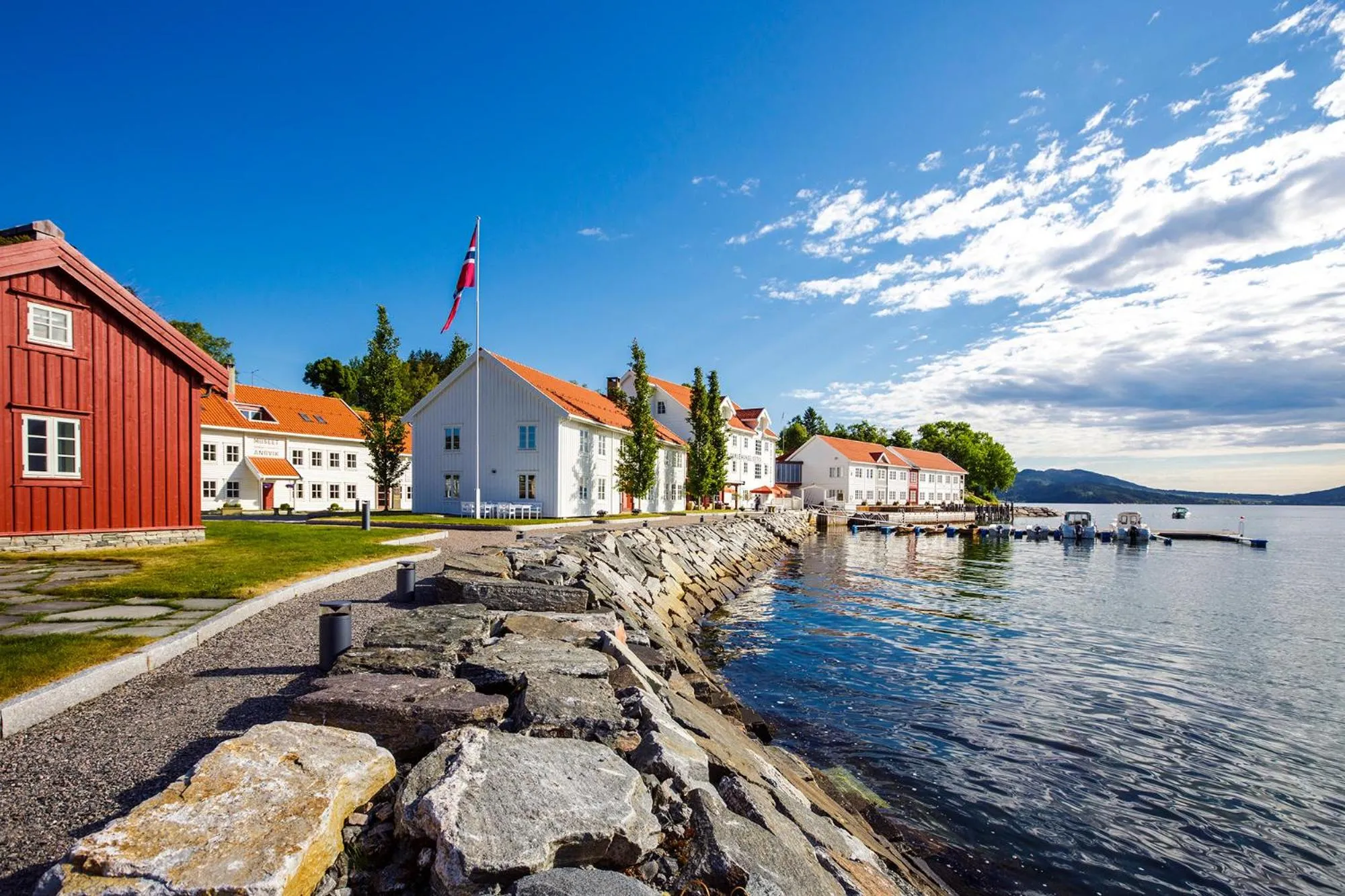 Day in Angvik Gamle Handelssted - by Classic Norway Hotels