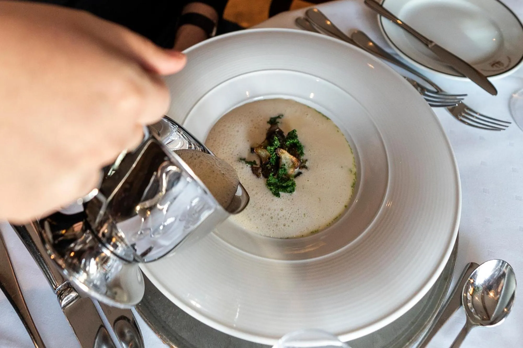 Meals in Angvik Gamle Handelssted - by Classic Norway Hotels