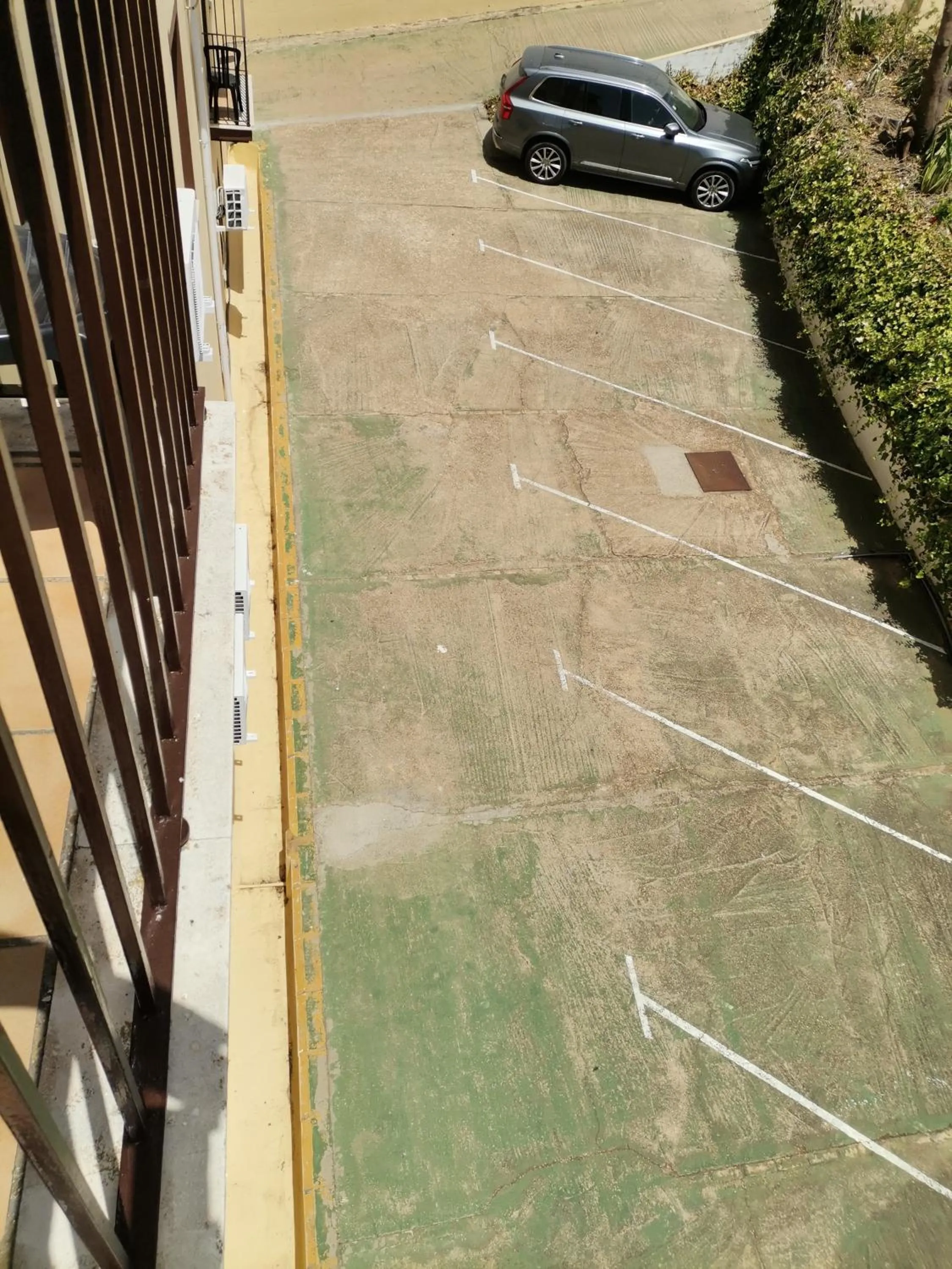 Parking in Hotel Riavela