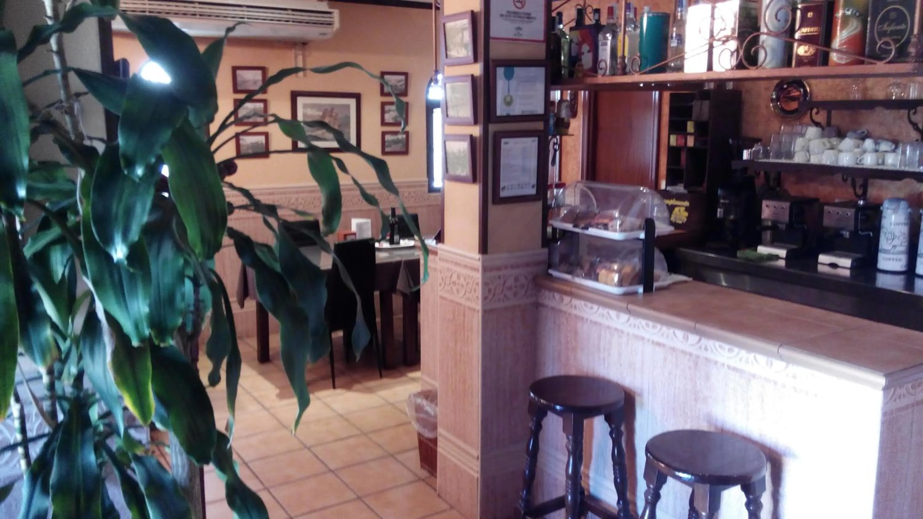 Lounge or bar in Hotel Riavela