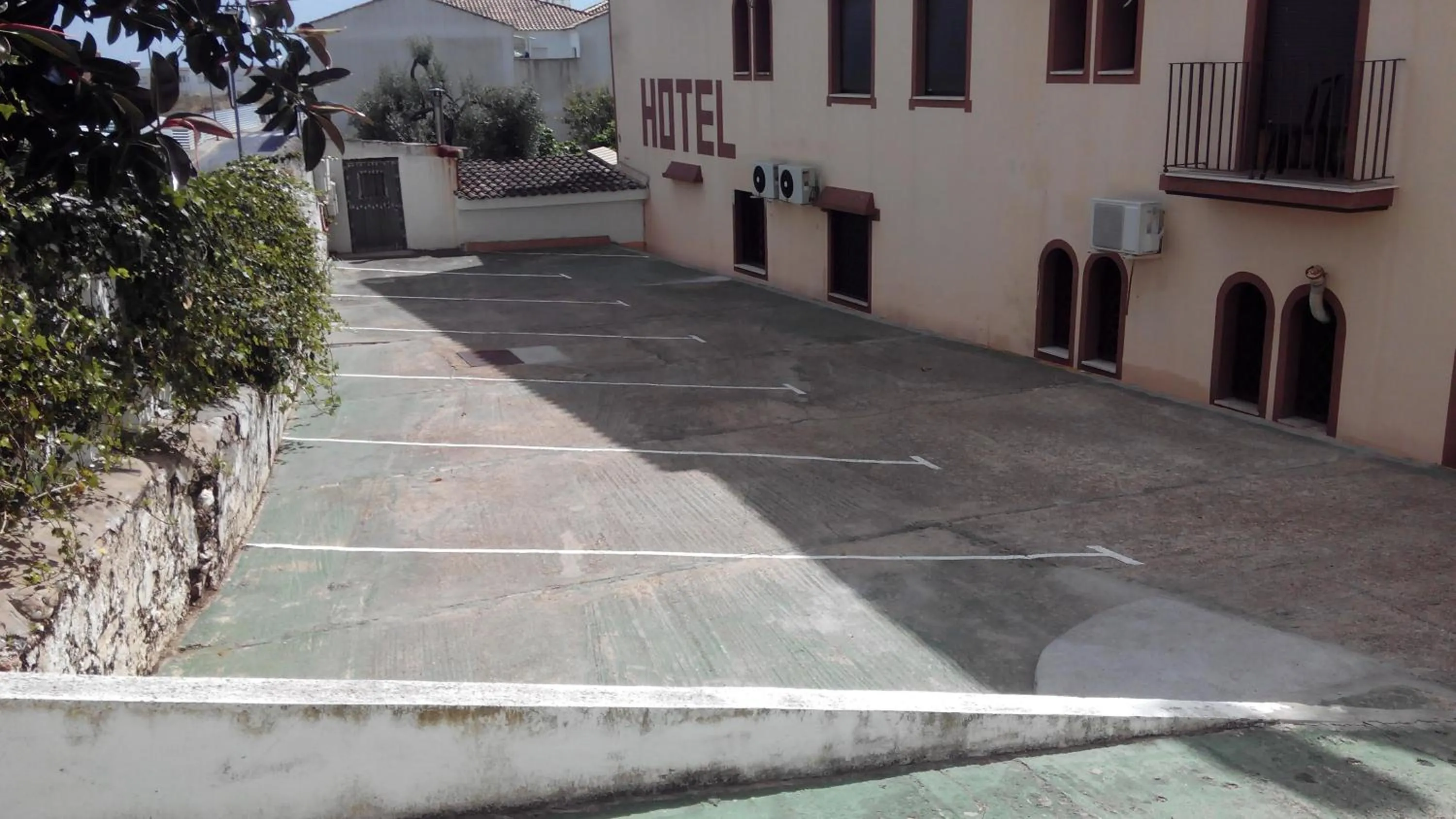 Area and facilities in Hotel Riavela