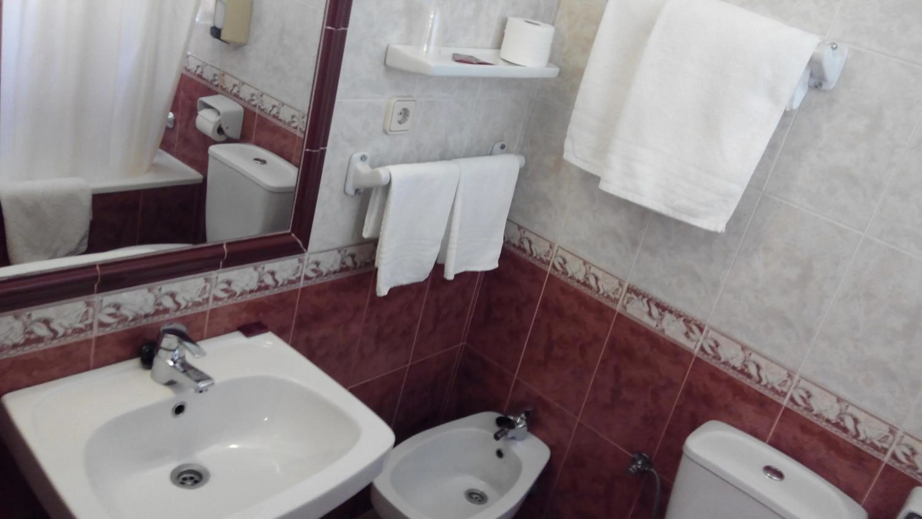 Decorative detail in Hotel Riavela