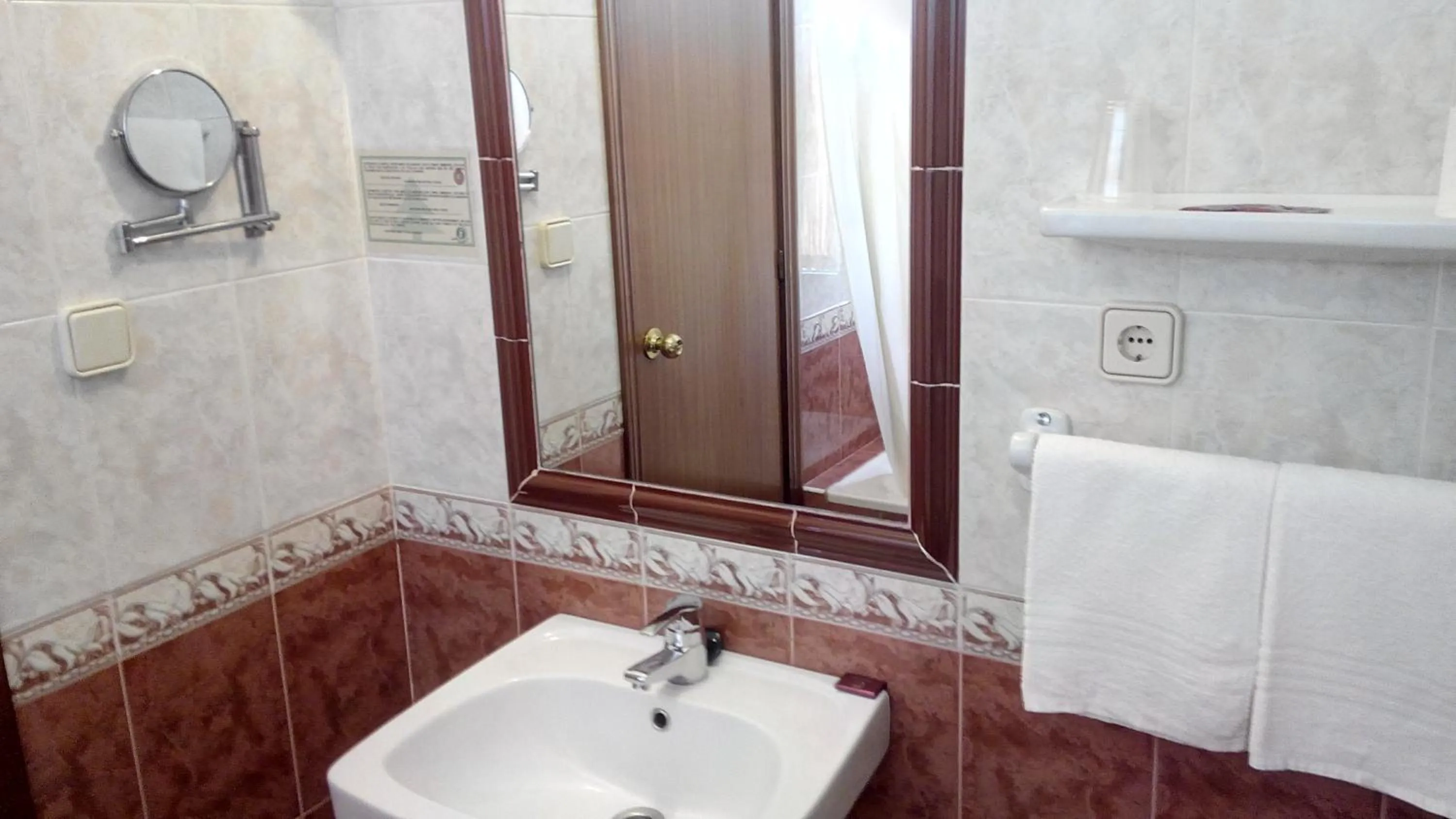 Decorative detail in Hotel Riavela