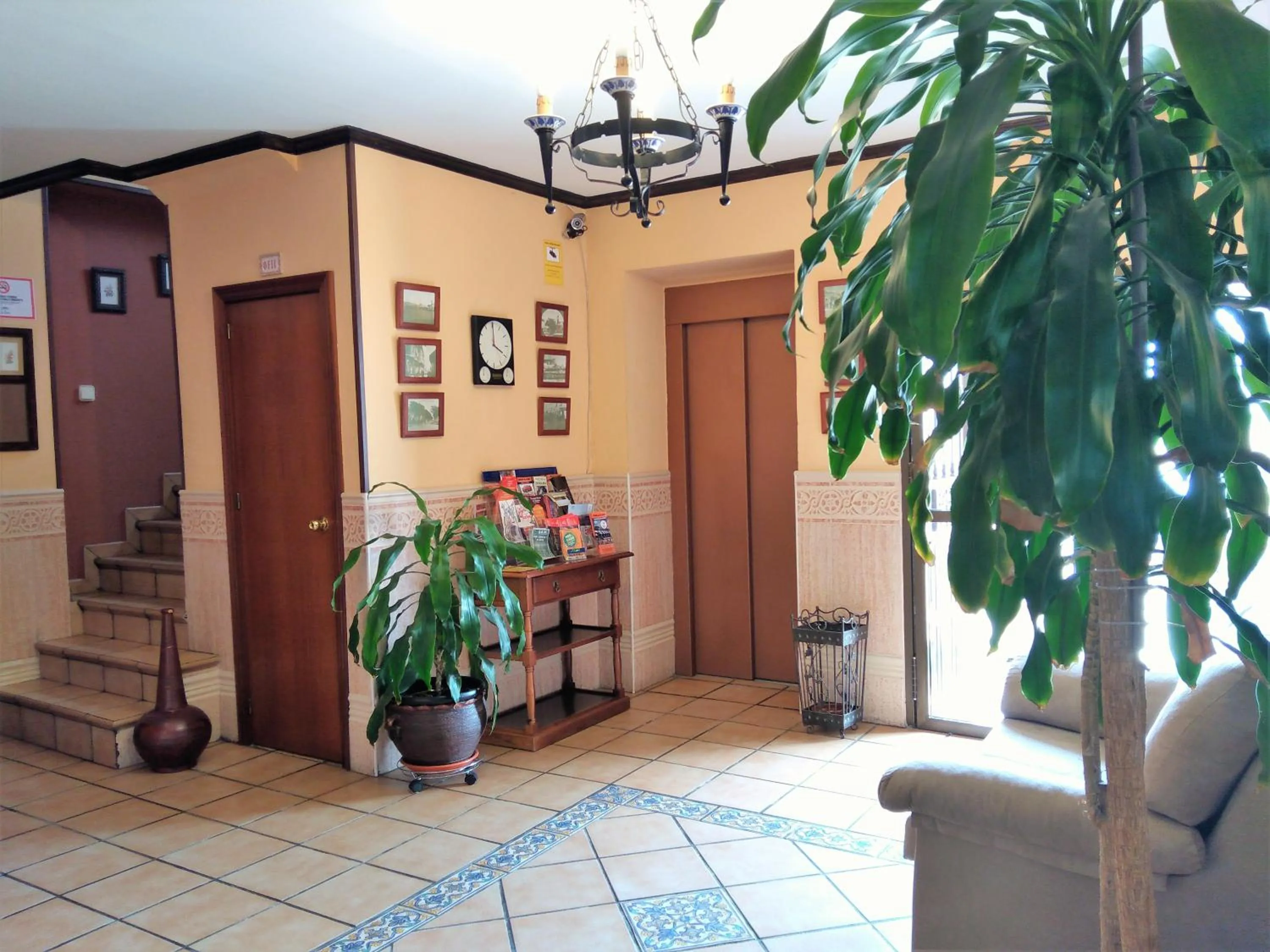 Lounge or bar in Hotel Riavela