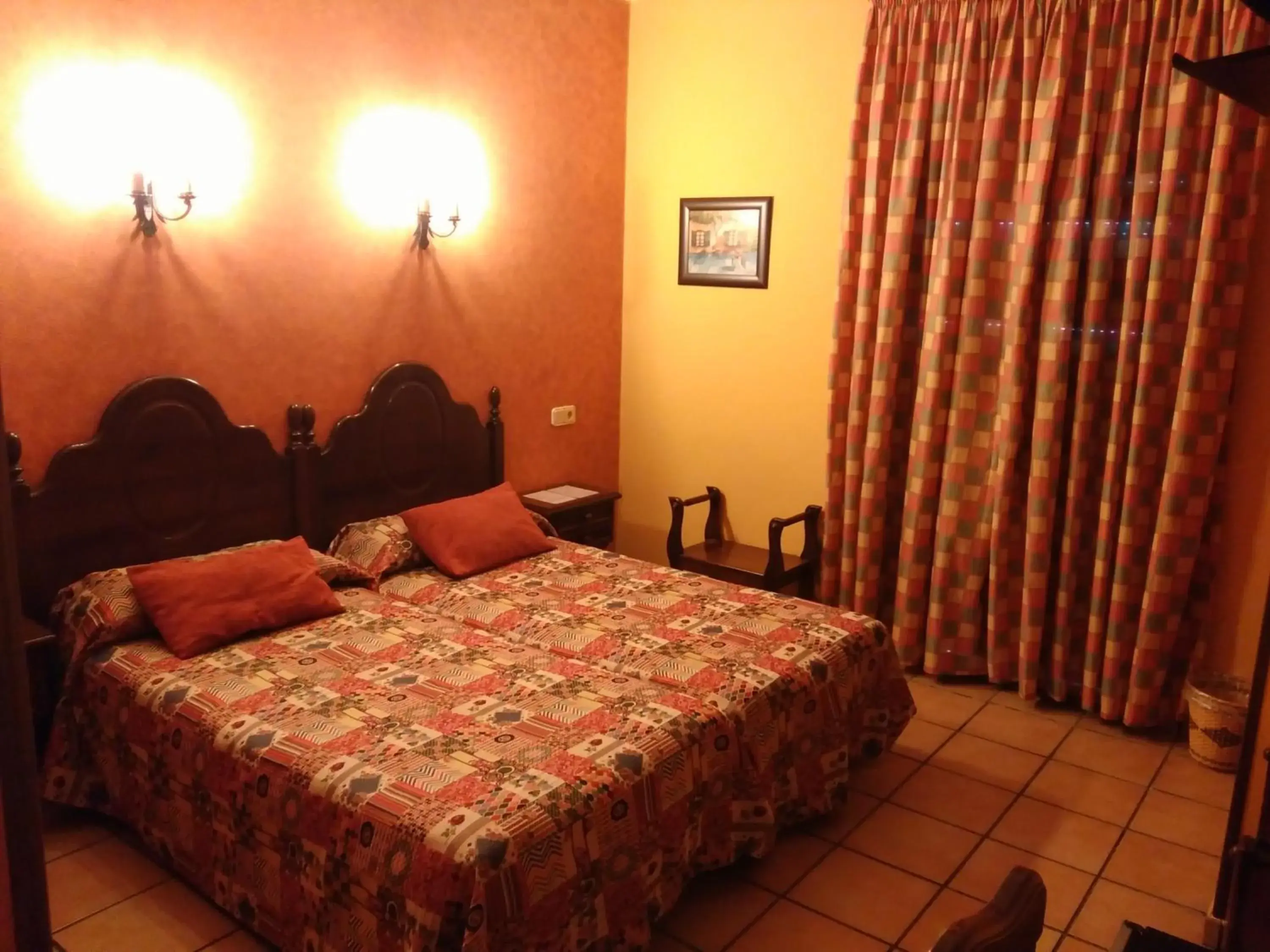 Twin Room in Hotel Riavela Twin Room in Hotel Riavela