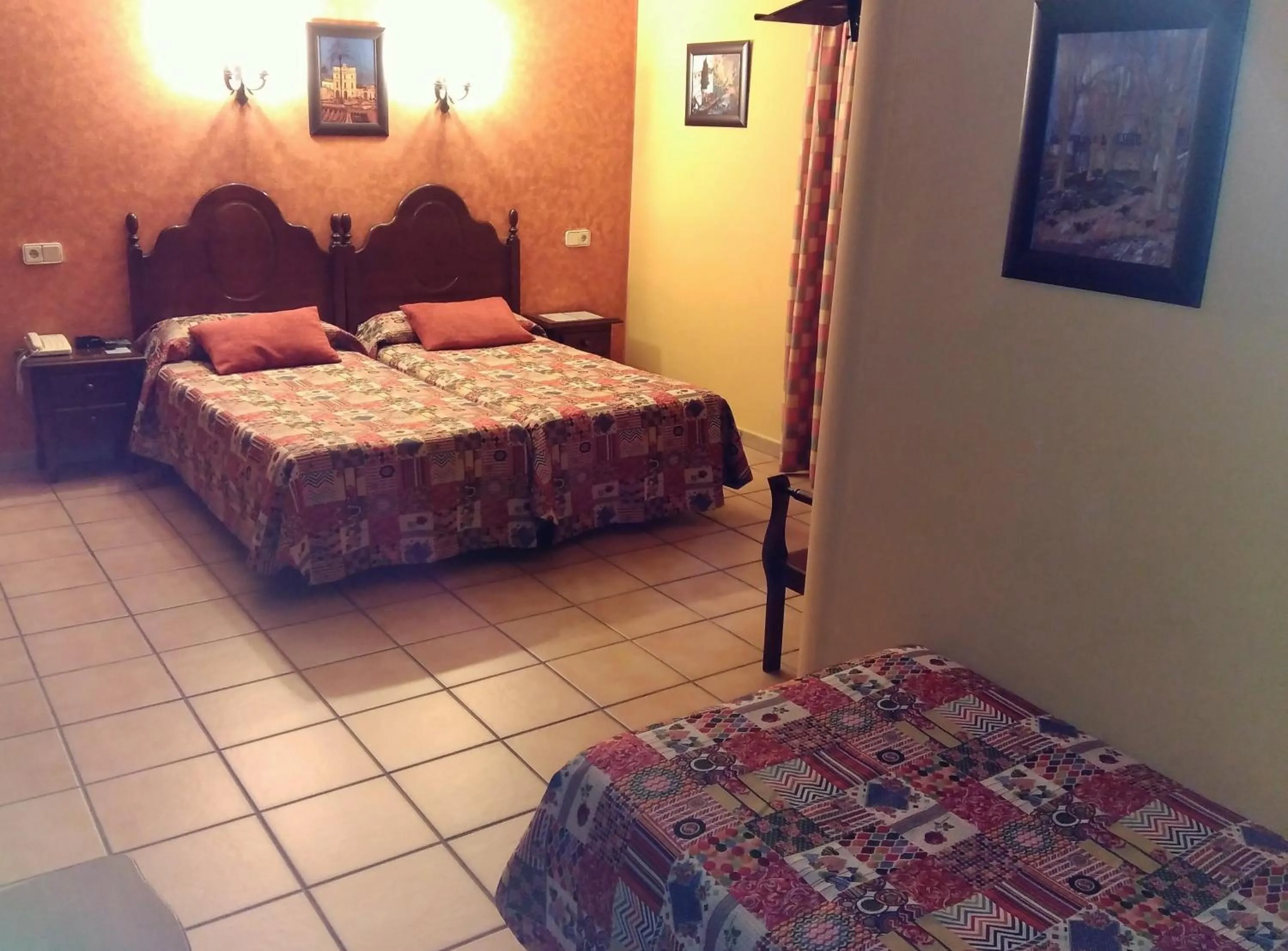 Photo of the whole room in Hotel Riavela