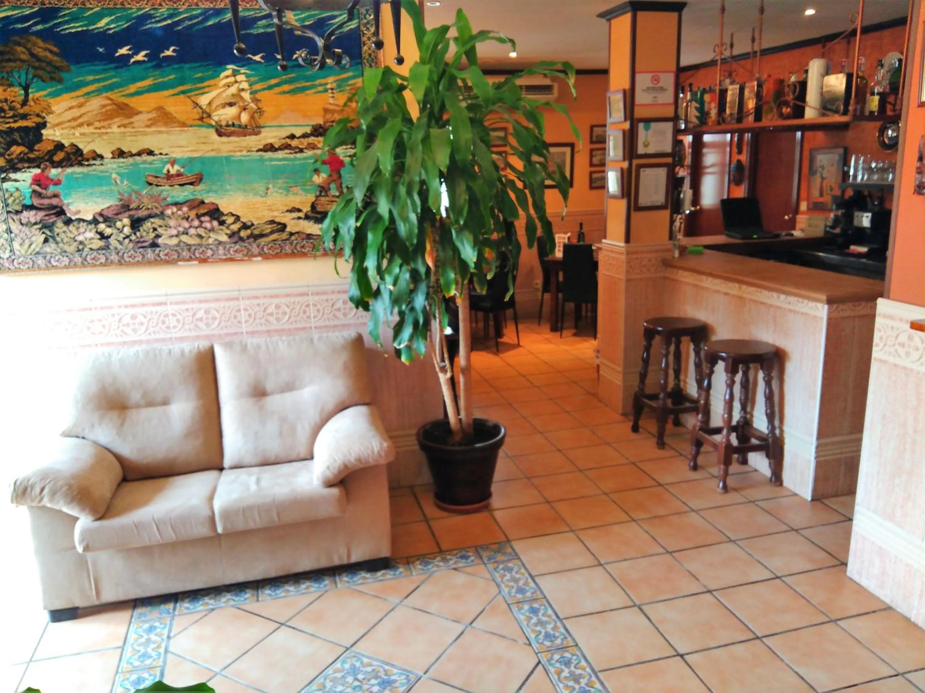 Lounge or bar in Hotel Riavela