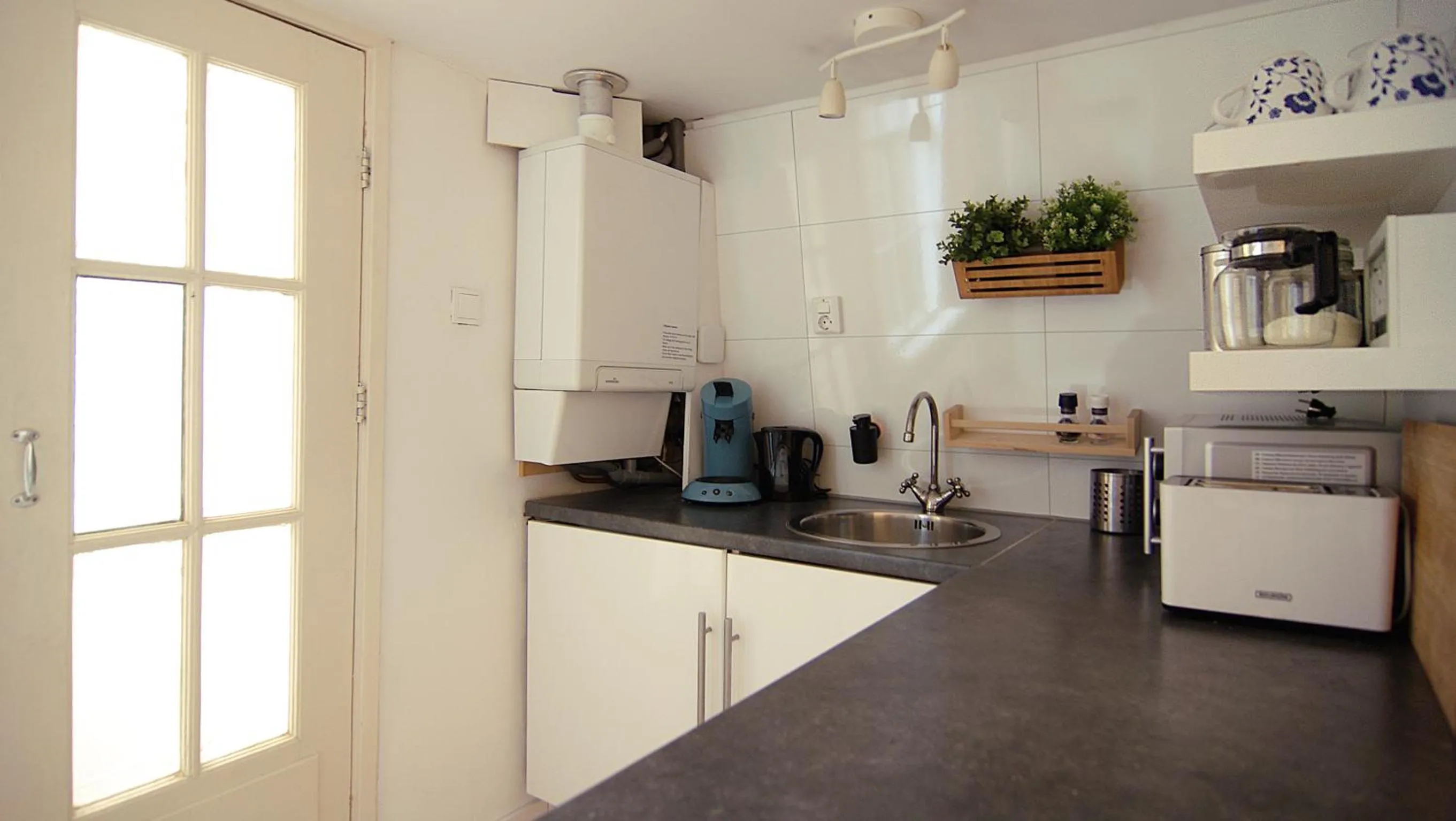 Coffee/tea facilities in Loft Leidsegracht