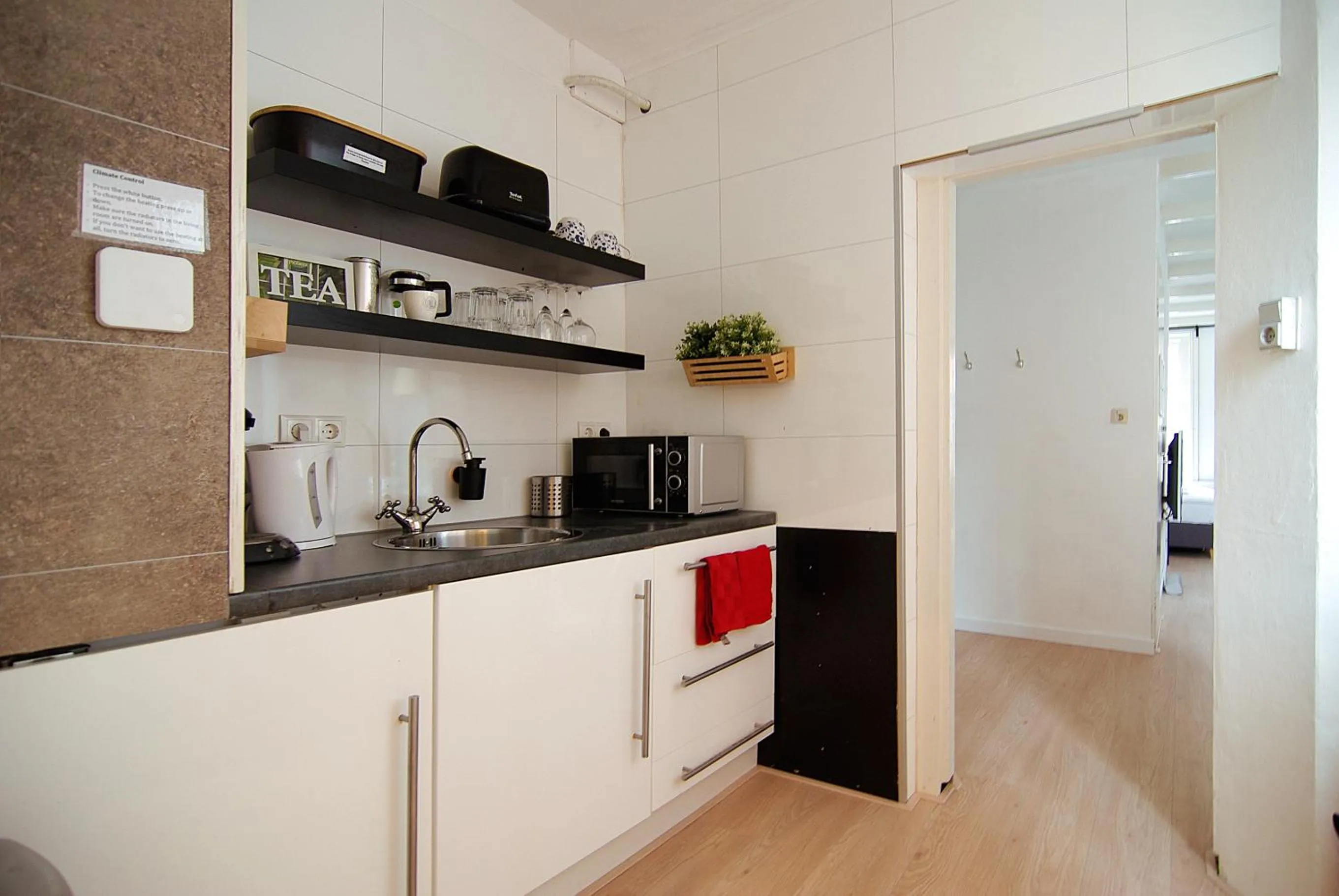 Kitchen or kitchenette in Loft Leidsegracht