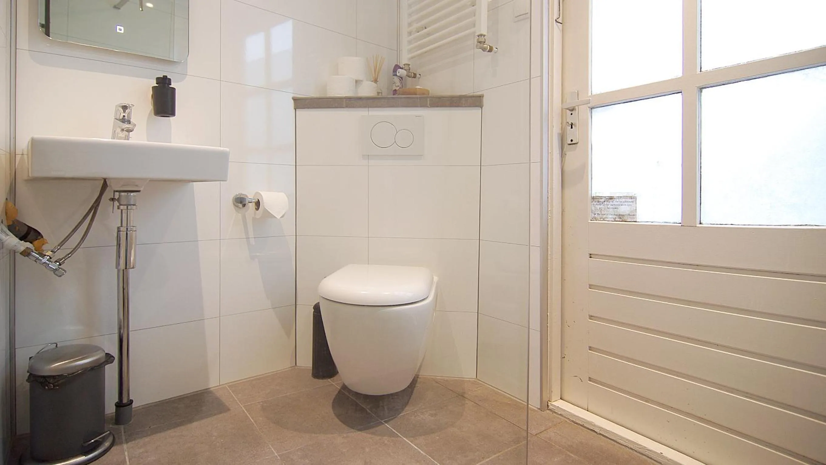 Toilet in Loft Leidsegracht