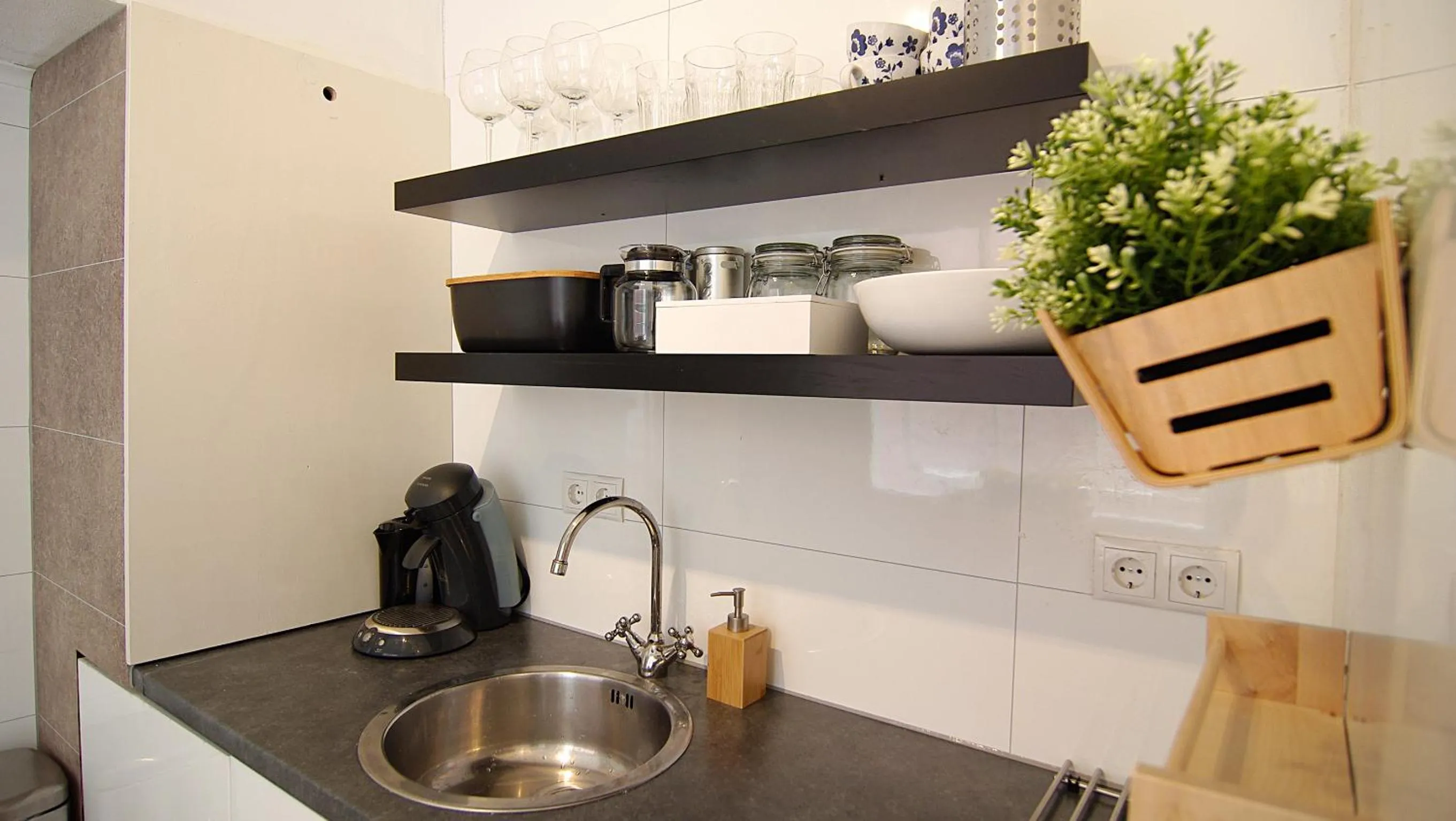 Kitchen or kitchenette in Loft Leidsegracht