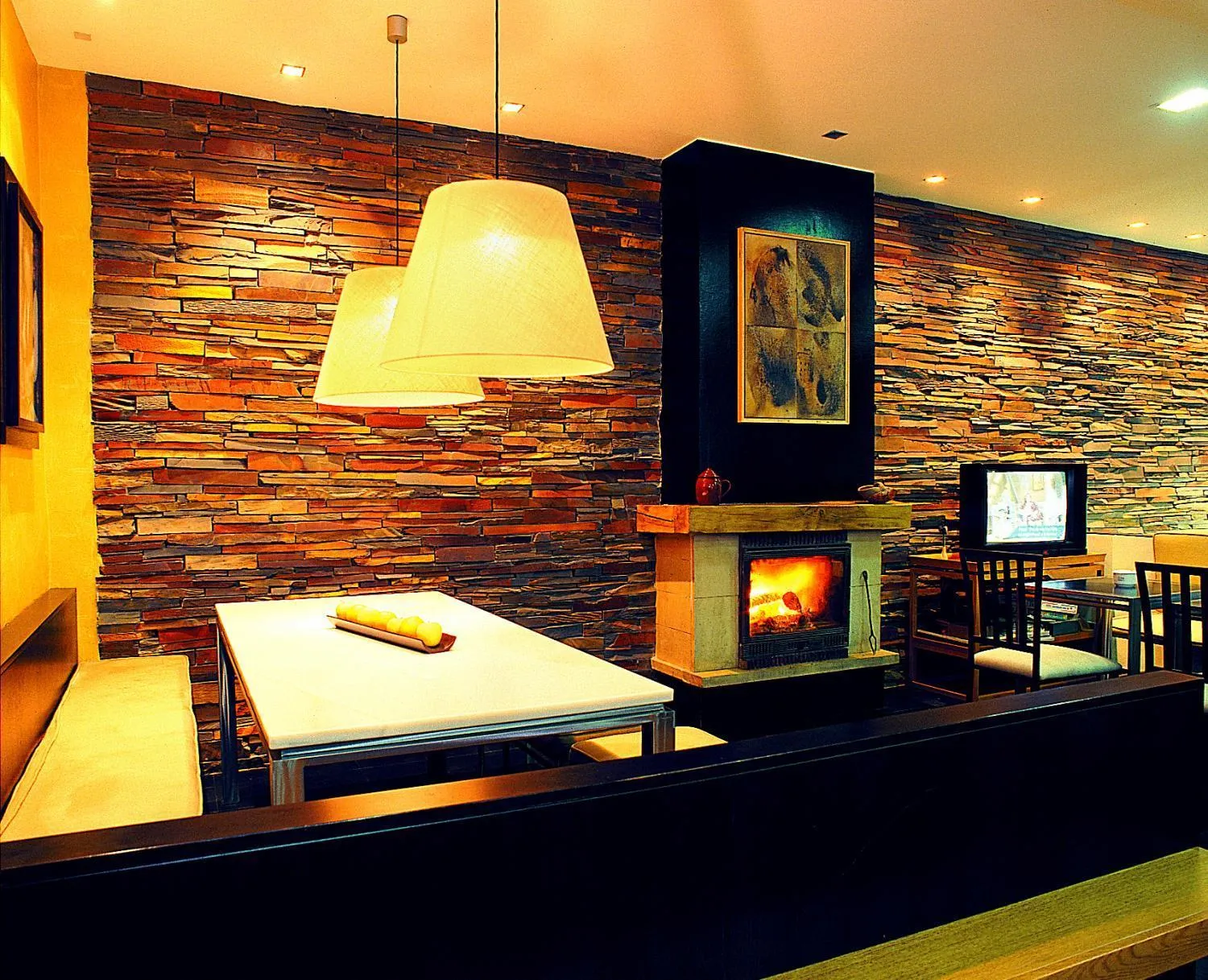 Winter in Hotel Casa El Rapido