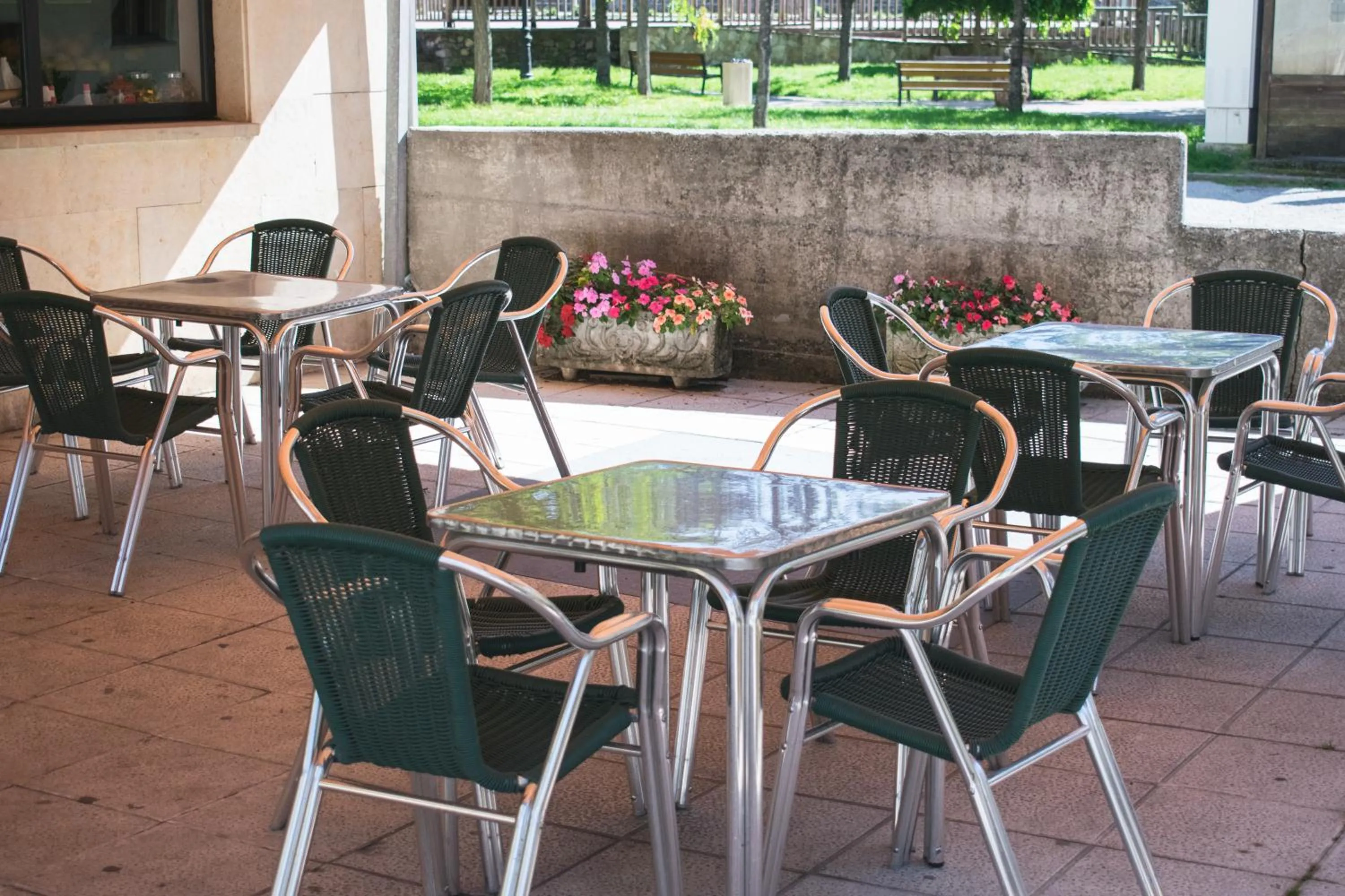 Balcony/Terrace in Hotel Casa El Rapido