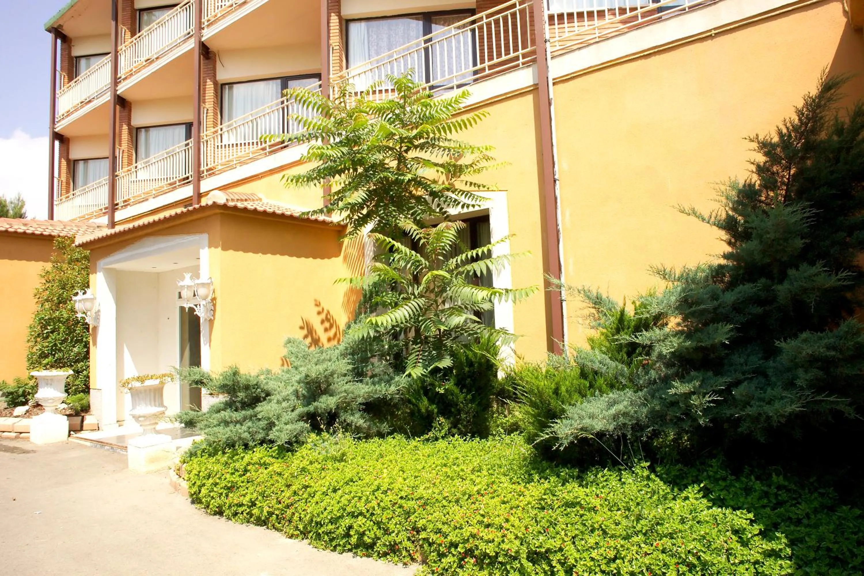 Garden in Hotel El Cisne