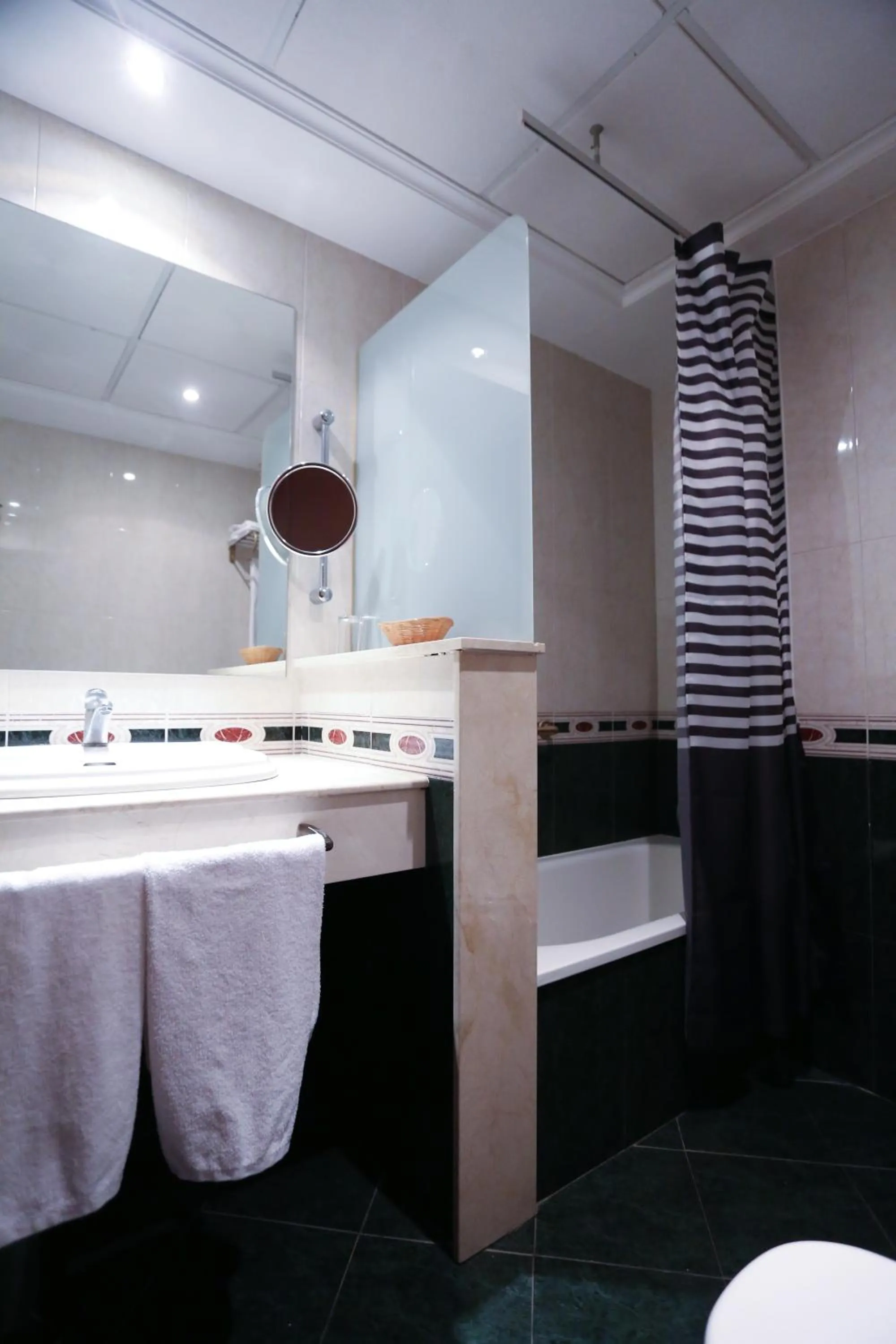 Decorative detail in Hotel El Cisne