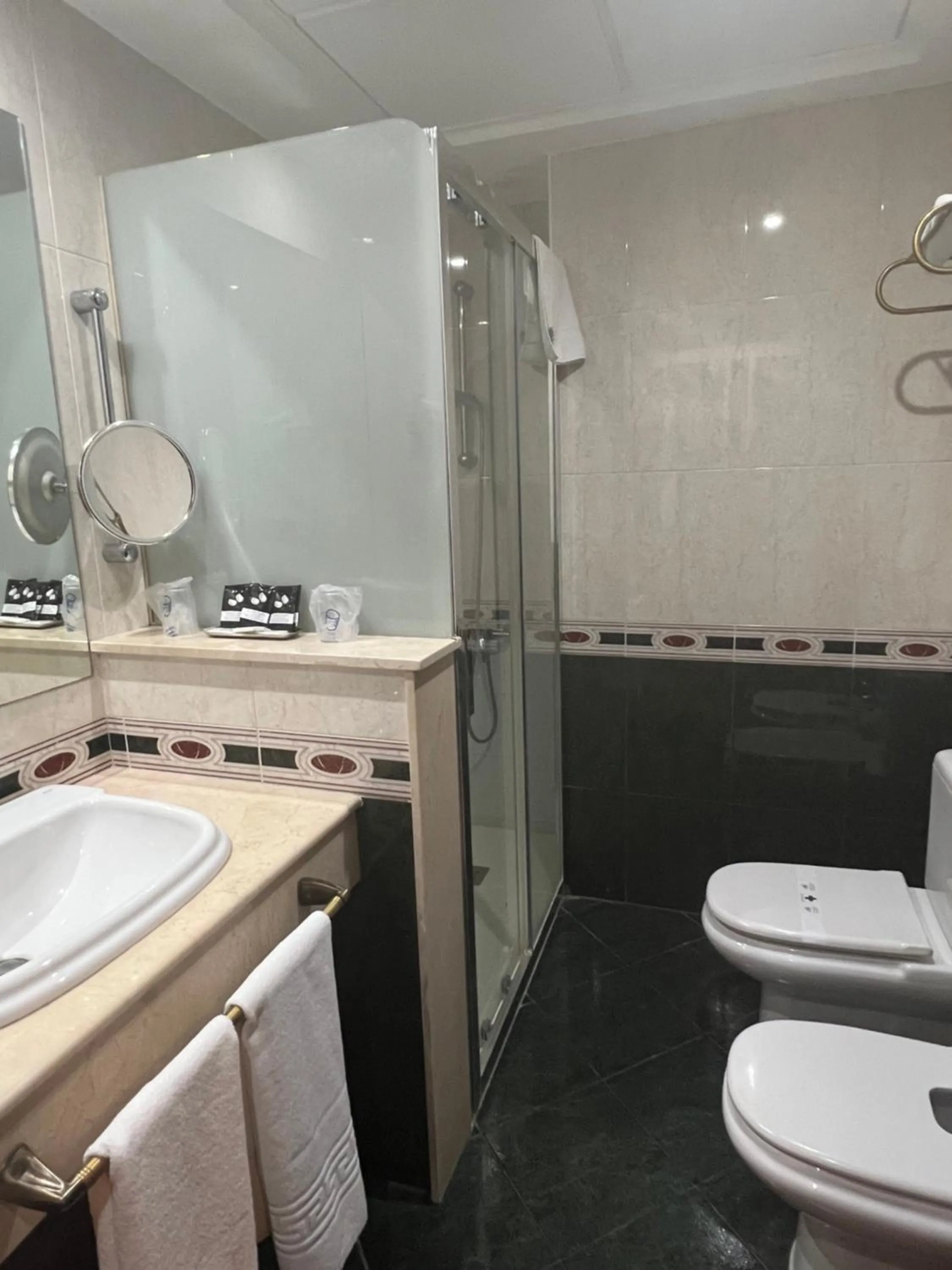 Bathroom in Hotel El Cisne